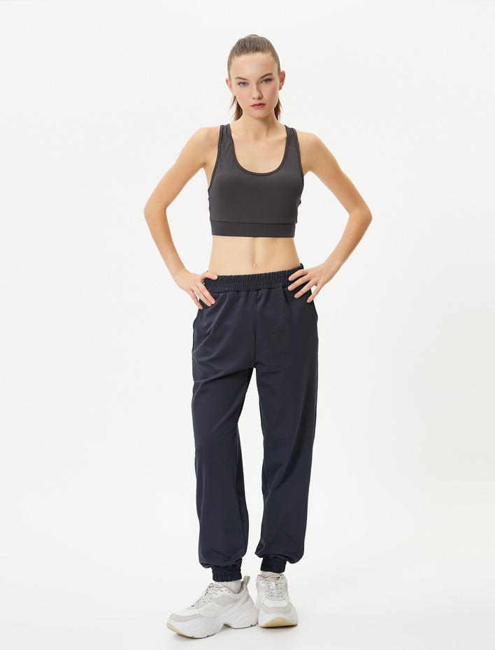  Spor Jogger Eşofman Altı Cepli Rahat Kalıp