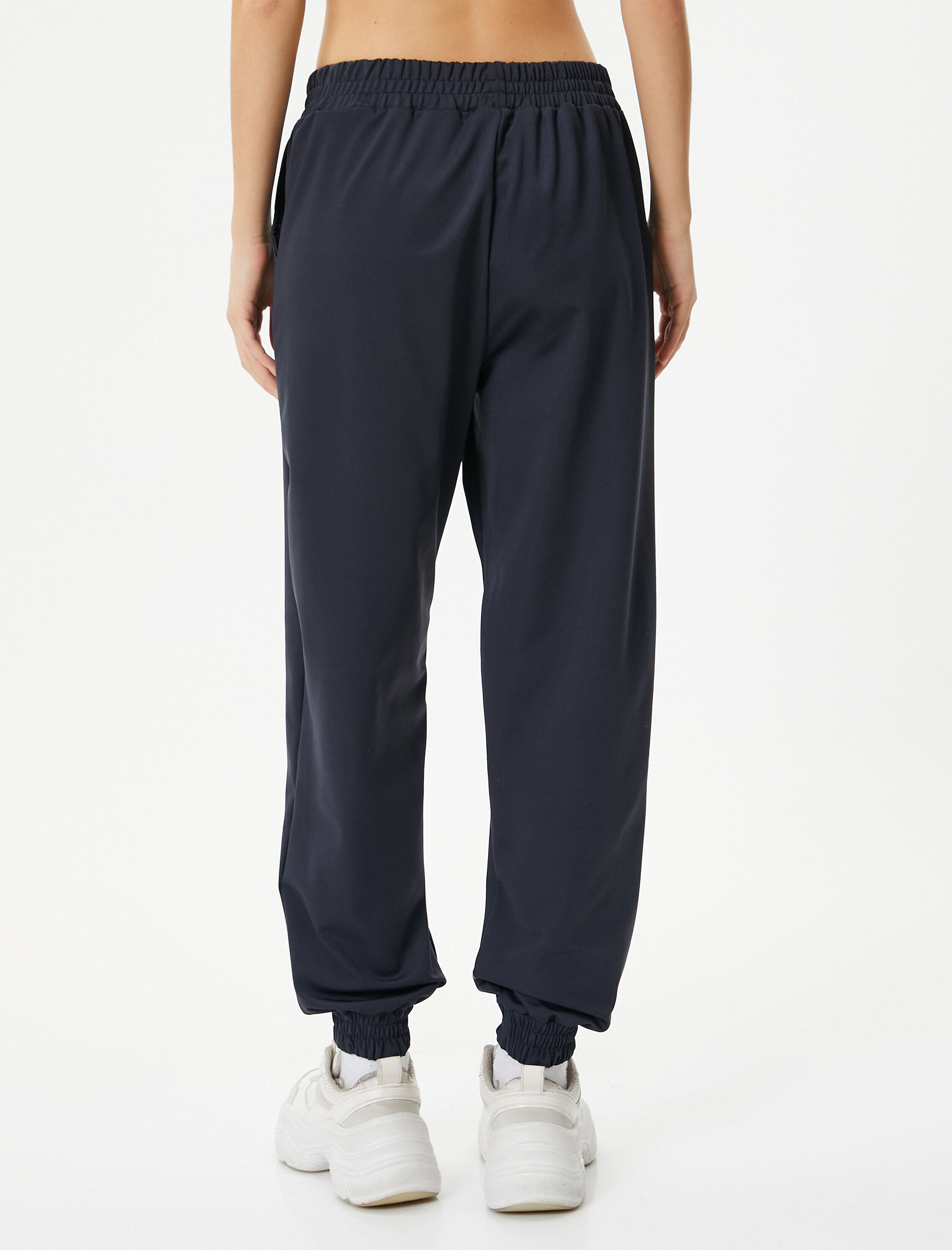   Spor Jogger Eşofman Altı Cepli Rahat Kalıp