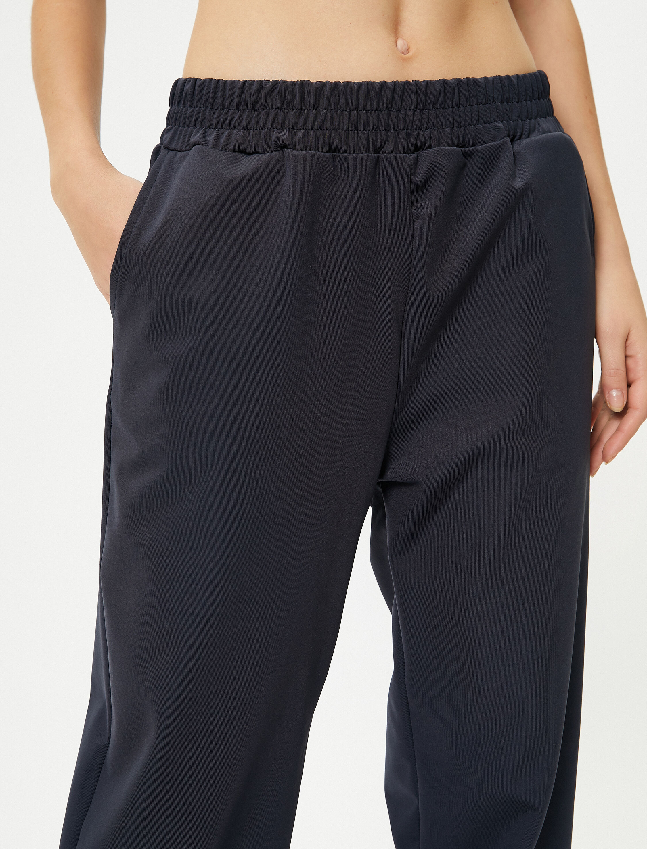   Spor Jogger Eşofman Altı Cepli Rahat Kalıp