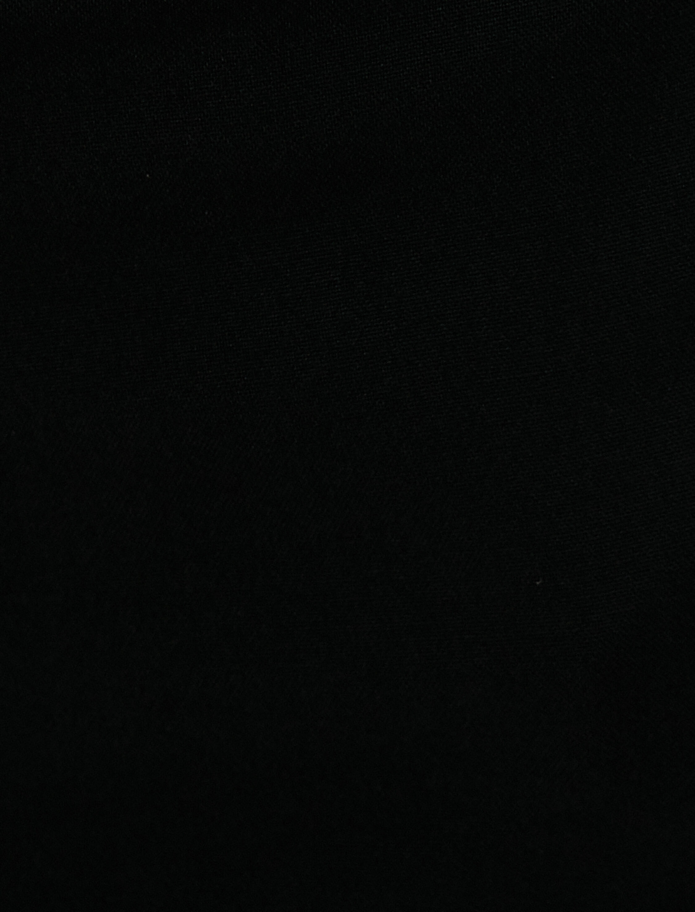 Boru Paça Pantolon Normal Bel Cep Detaylı