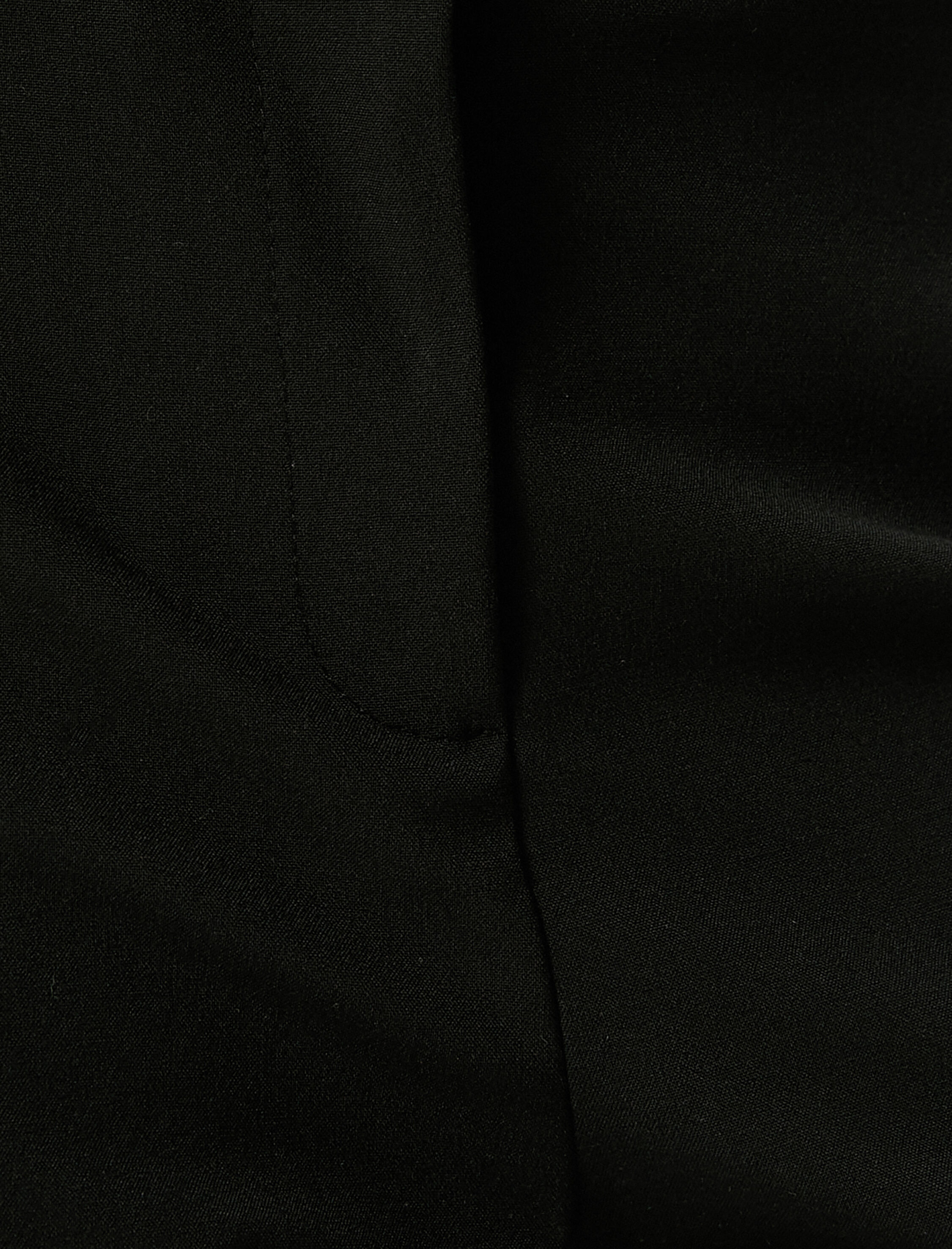   Kumaş Geniş Paça Pantolon Normal Bel