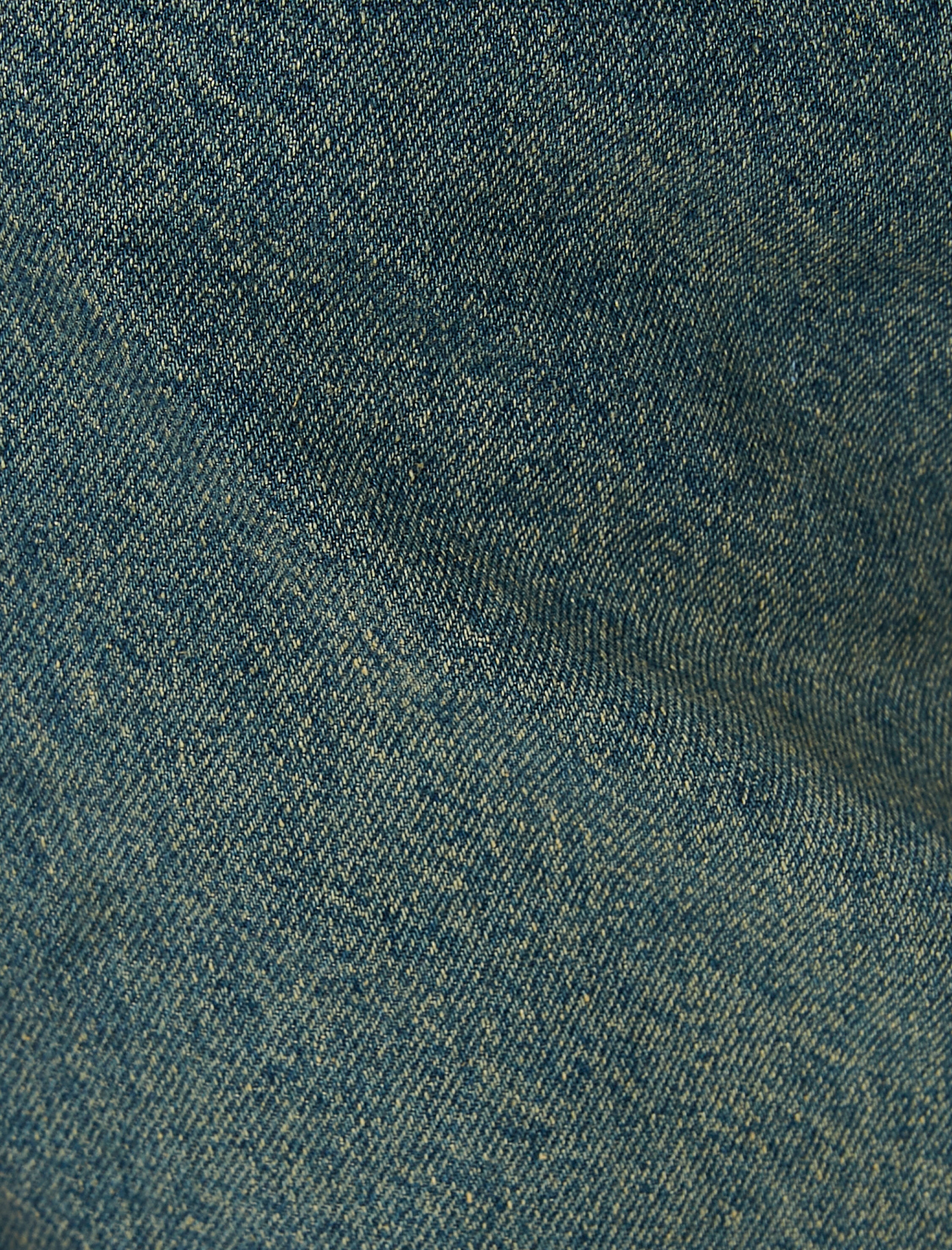   Uzun Kot Etek Yüksek Bel Önden Yırtmaçlı Pamuklu Cepli Rahat Kalıp