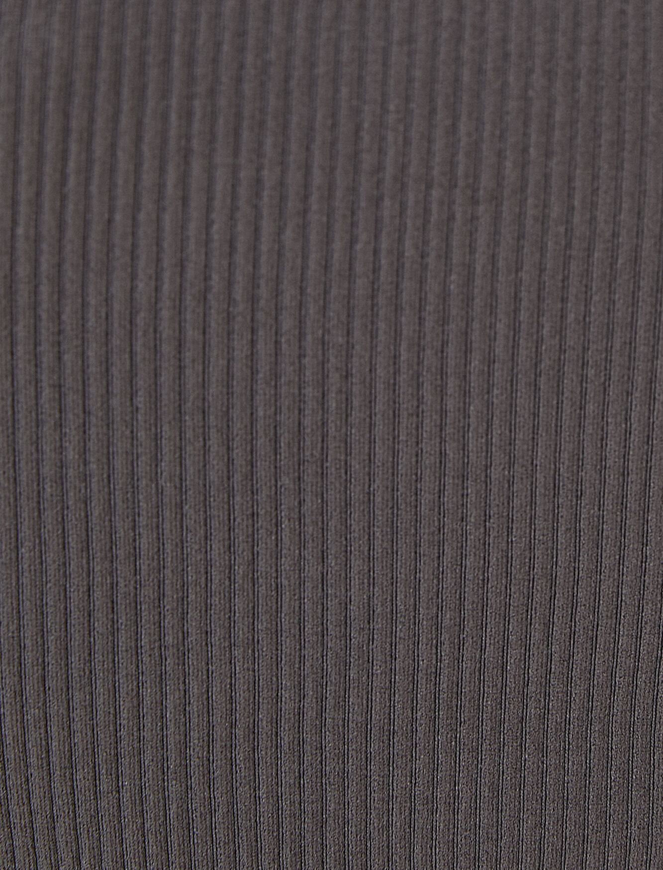   Basic Crop Atlet Yuvarlak Yaka Ribanalı