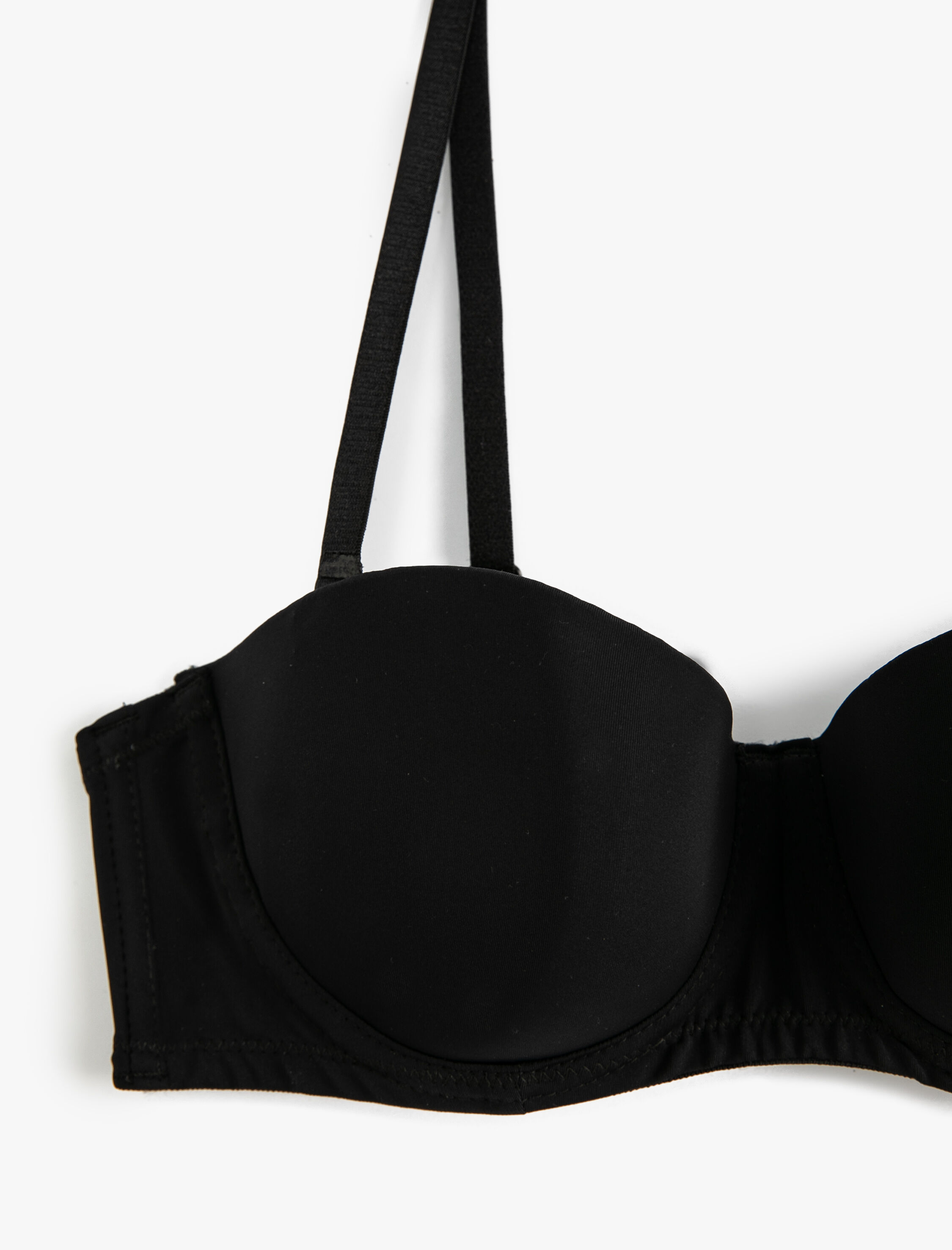   Askısız Straplez Sütyen Dolgusuz Balenli