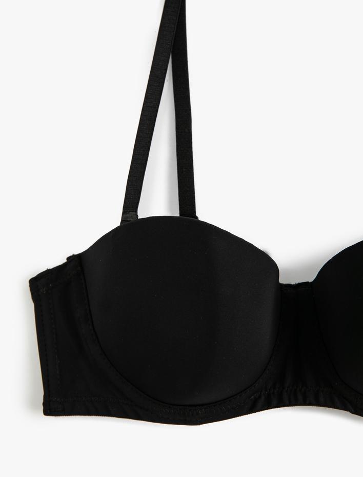  Askısız Straplez Sütyen Dolgusuz Balenli