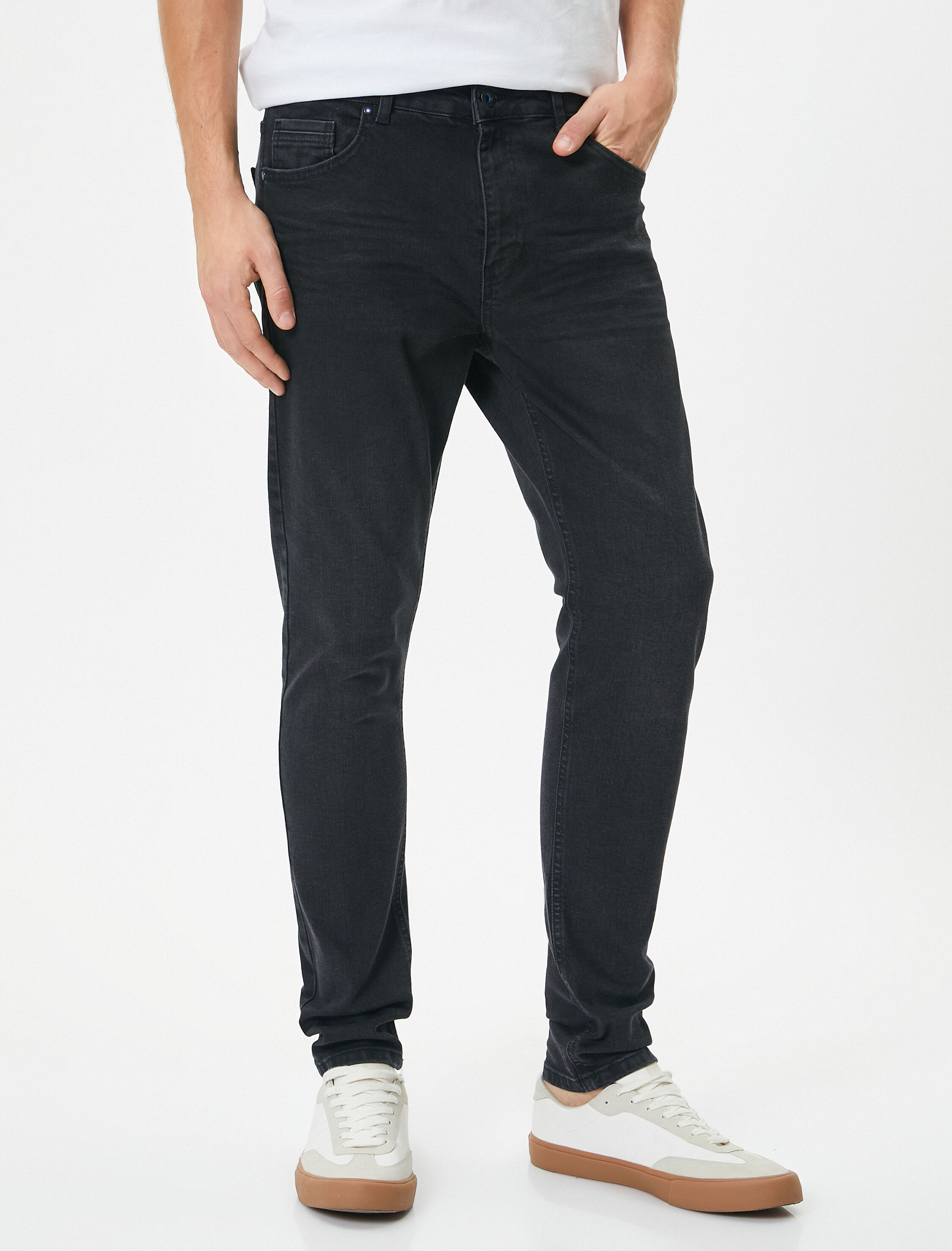  Super Skinny Fit Kot Pantolon - Justin Jean