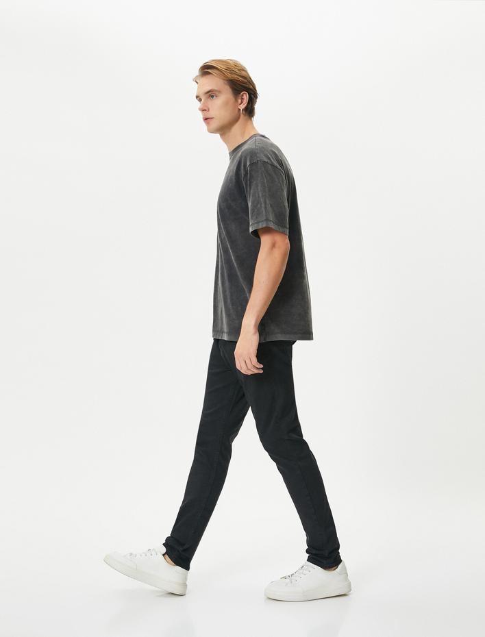  Skinny Fit Kot Pantolon - Michael Jean