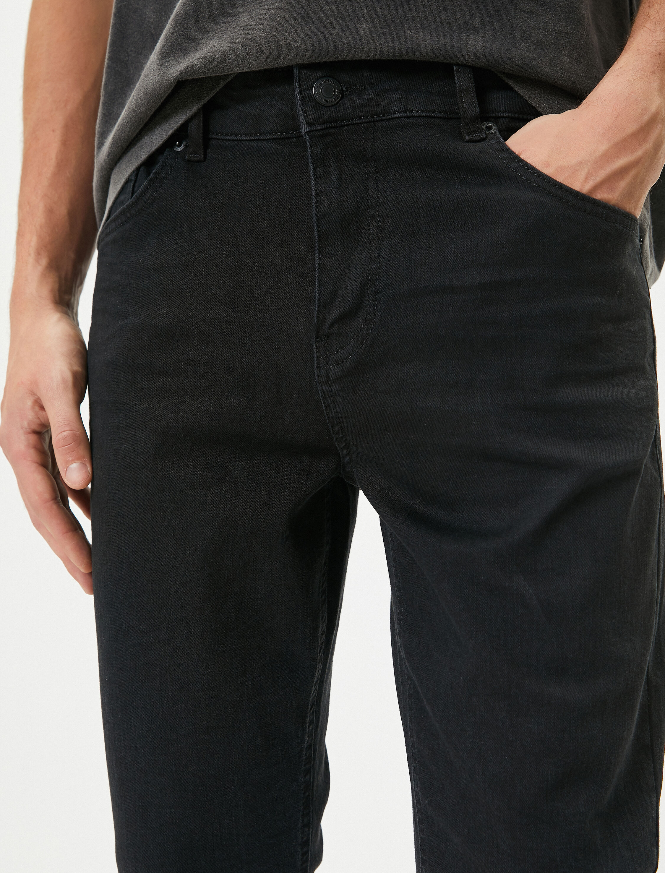   Skinny Fit Kot Pantolon - Michael Jean