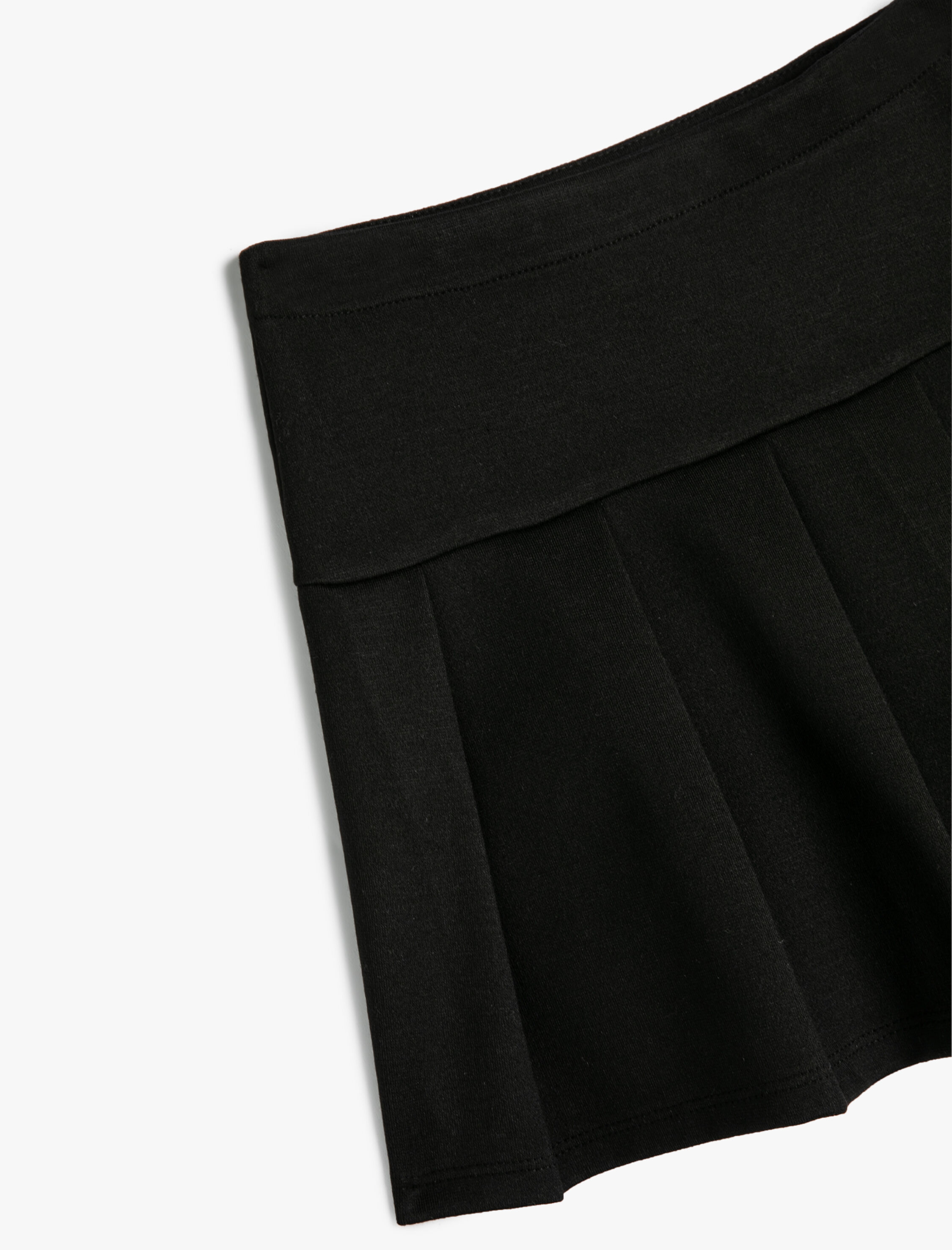  Kız Çocuk Basic Mini Etek Pileli