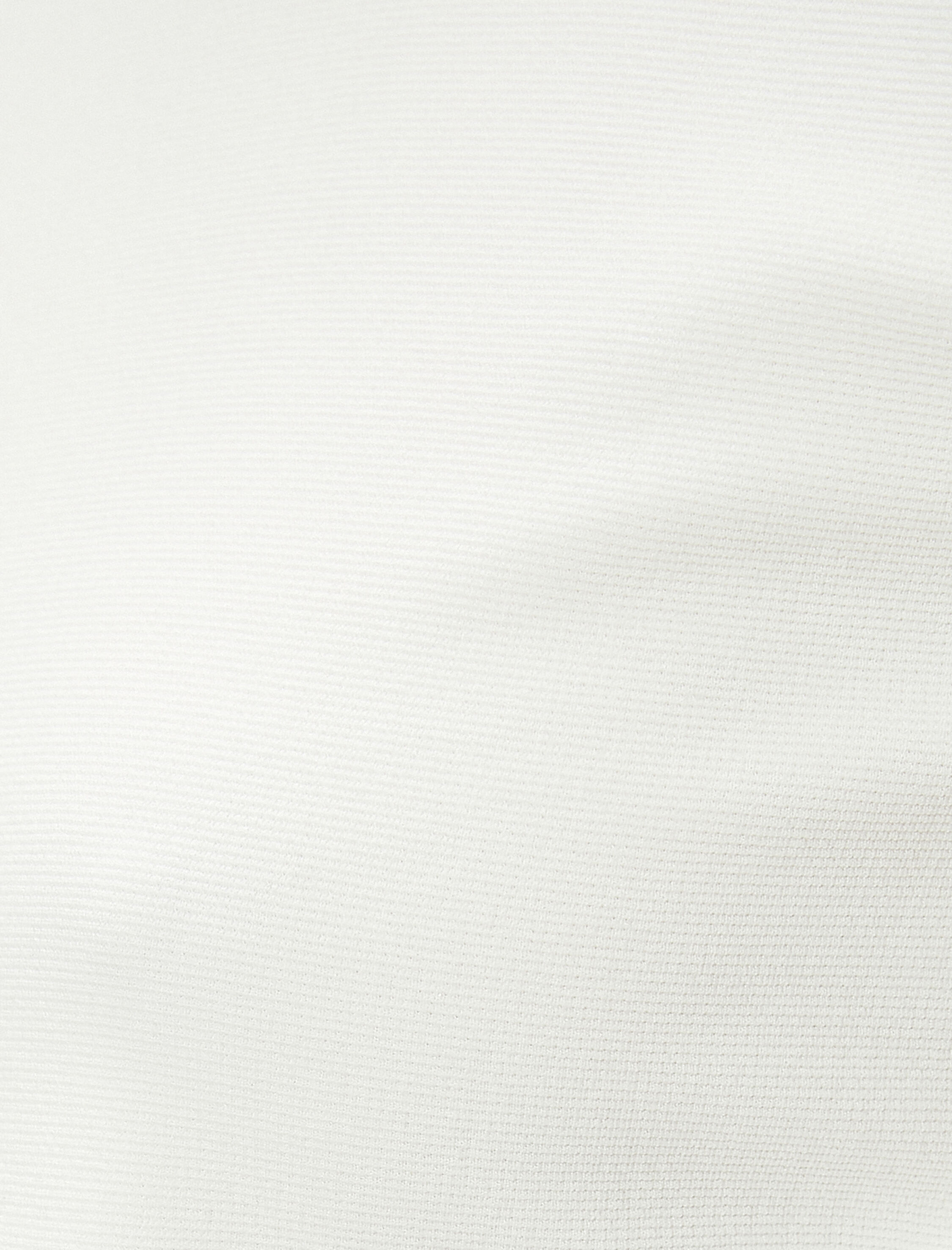   Crop Tişört Pencere Detaylı Kısa Kollu Bisiklet Yaka Pamuklu