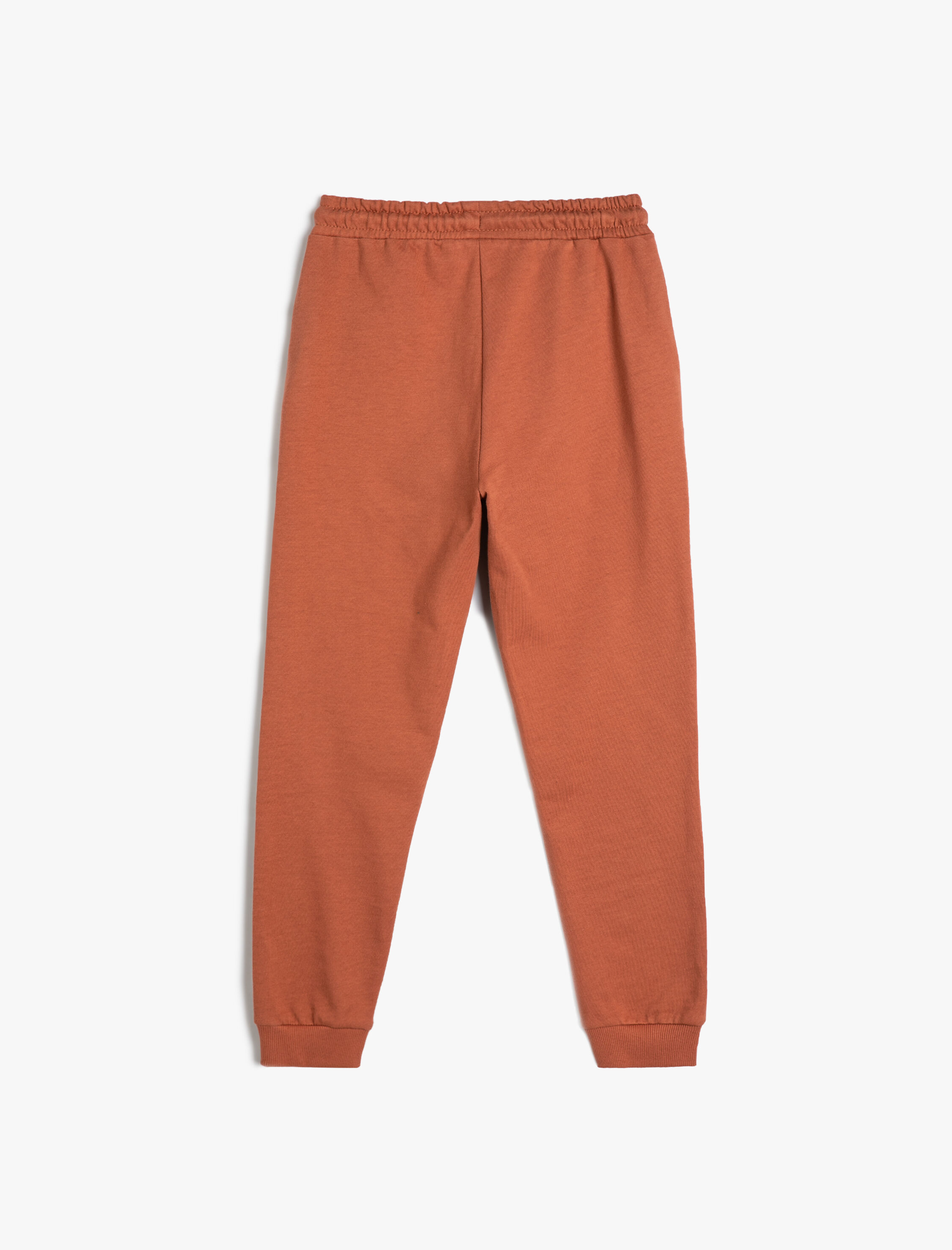 Erkek Çocuk Basic Eşofman Altı Beli Bağlamalı Cepli Şardonlu Pamuklu