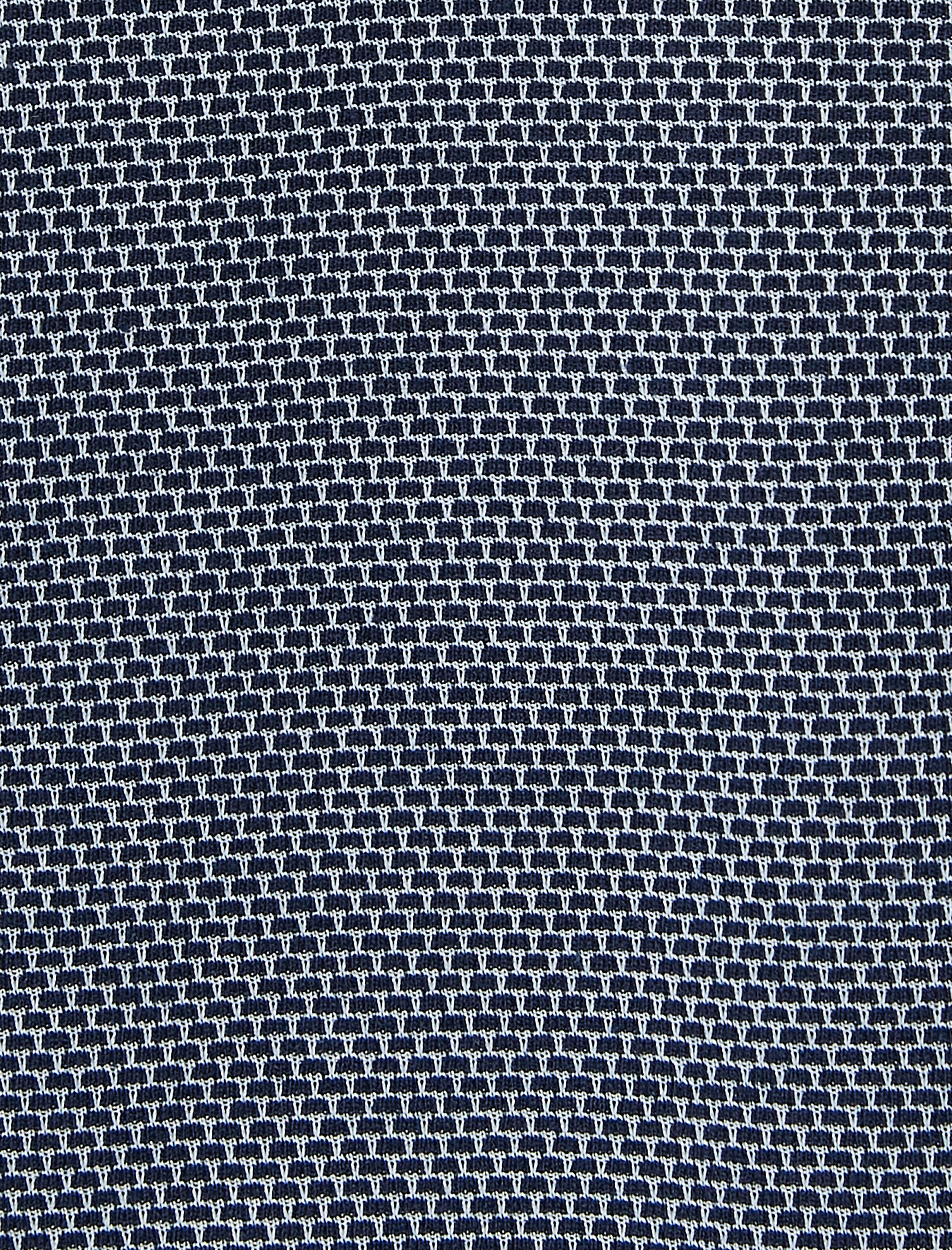   Yakalı Tişört Düğmeli Dokulu Minimal Desenli Kısa Kollu