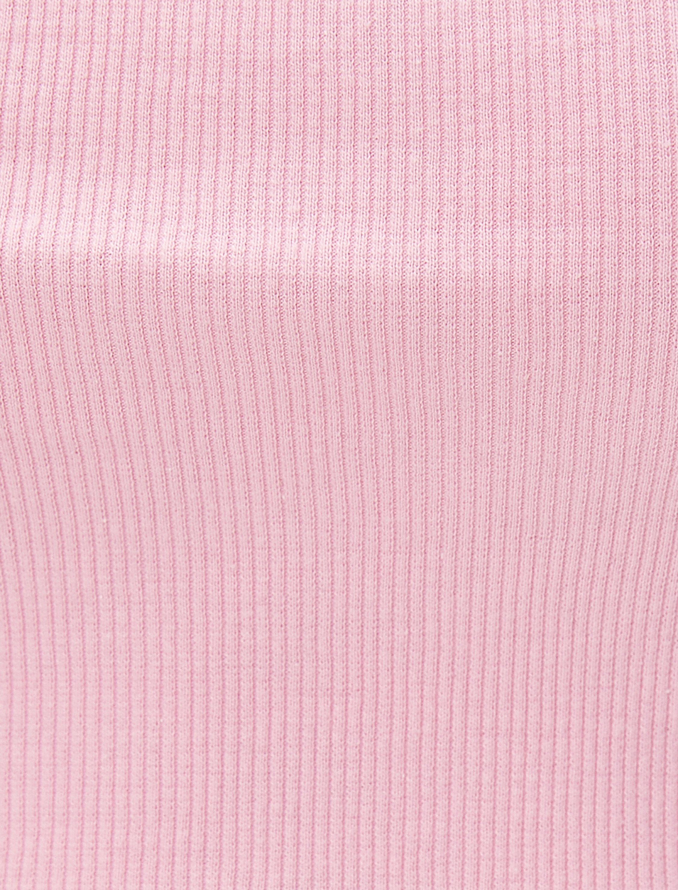 Basic Crop Atlet İnce Askılı Ribanalı Pamuklu Slim Fit