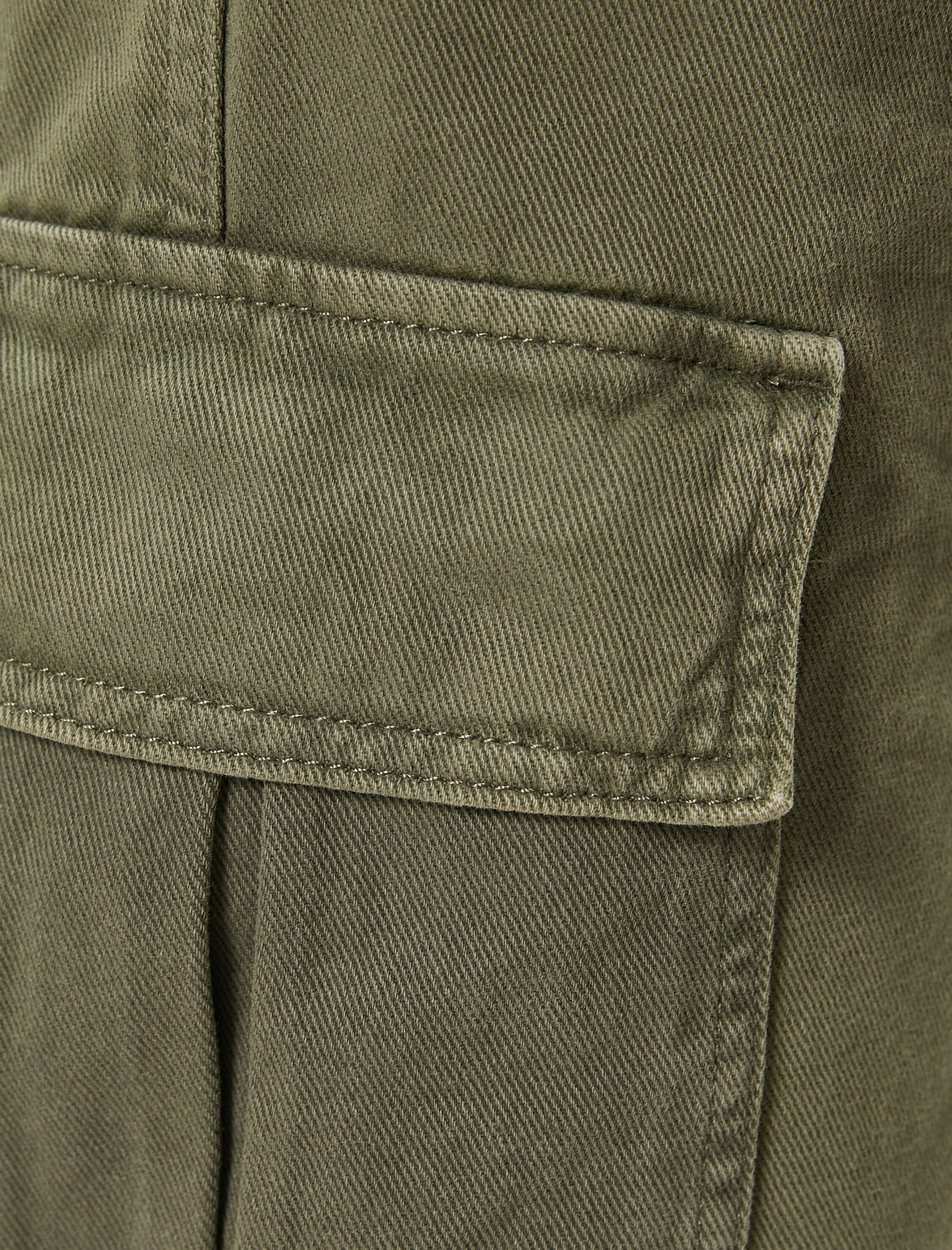   Paraşüt Pantolon Kargo Cepli Beli Bağcıklı Stoperli