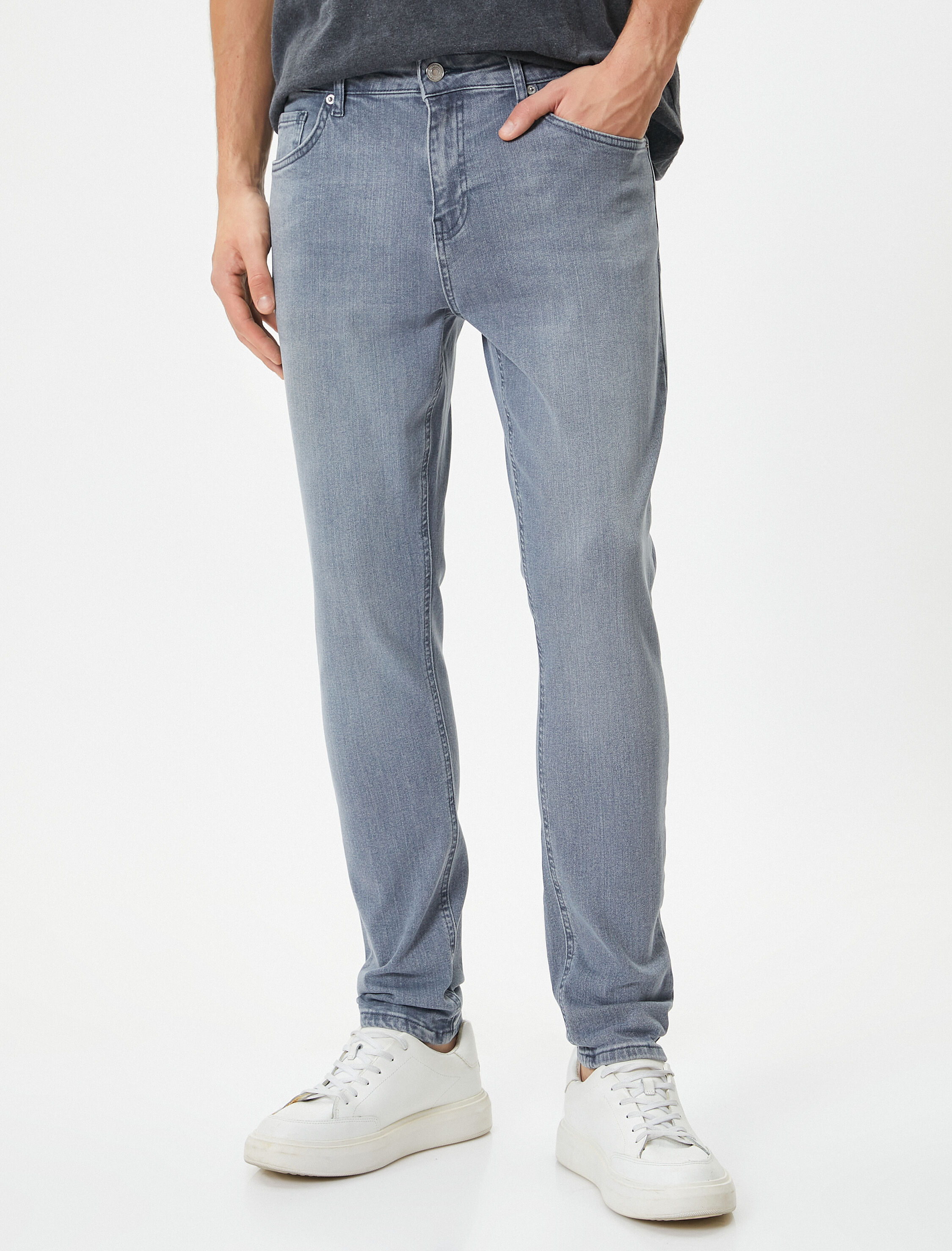   Skinny Fit Kot Pantolon - Michael Jean