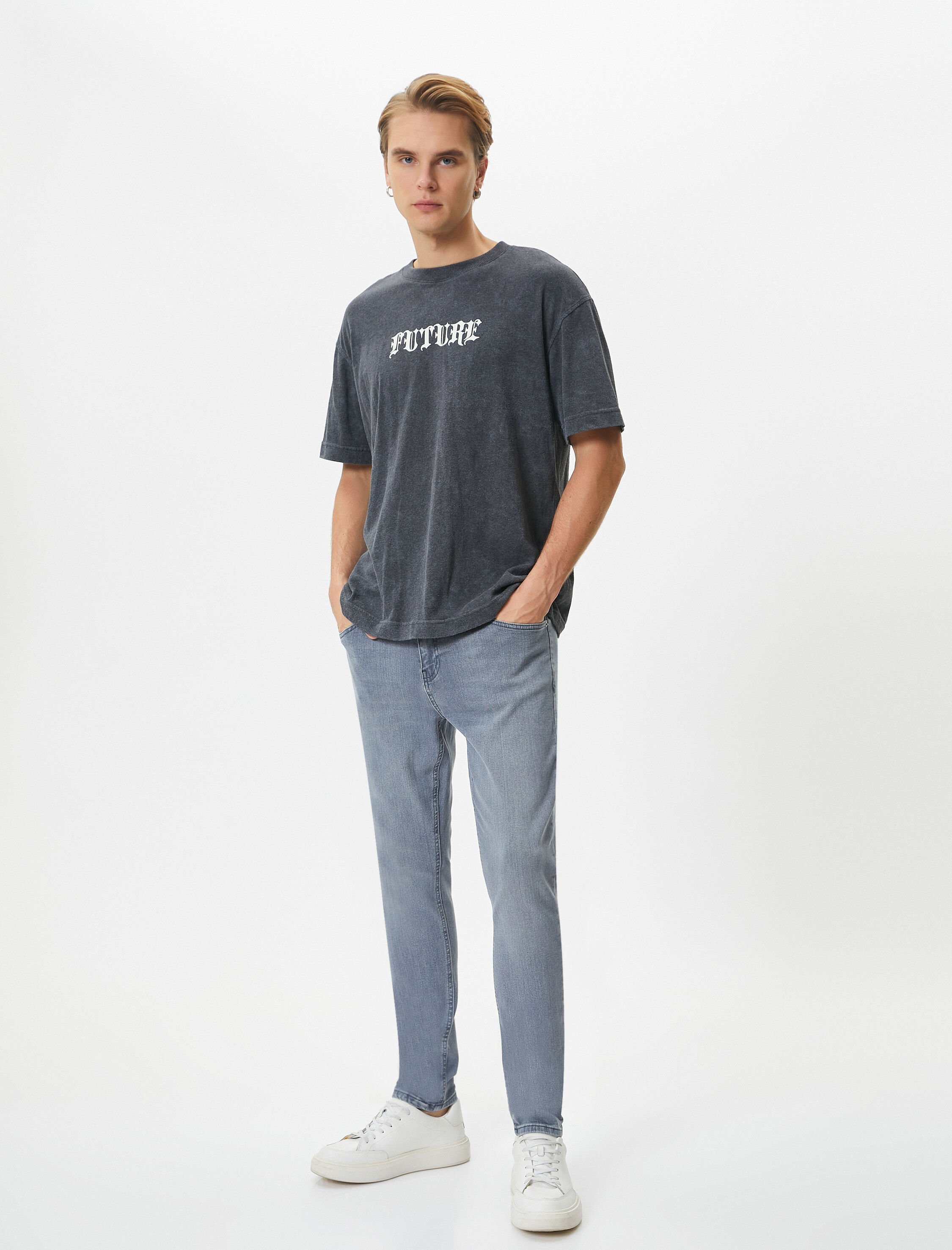   Skinny Fit Kot Pantolon - Michael Jean