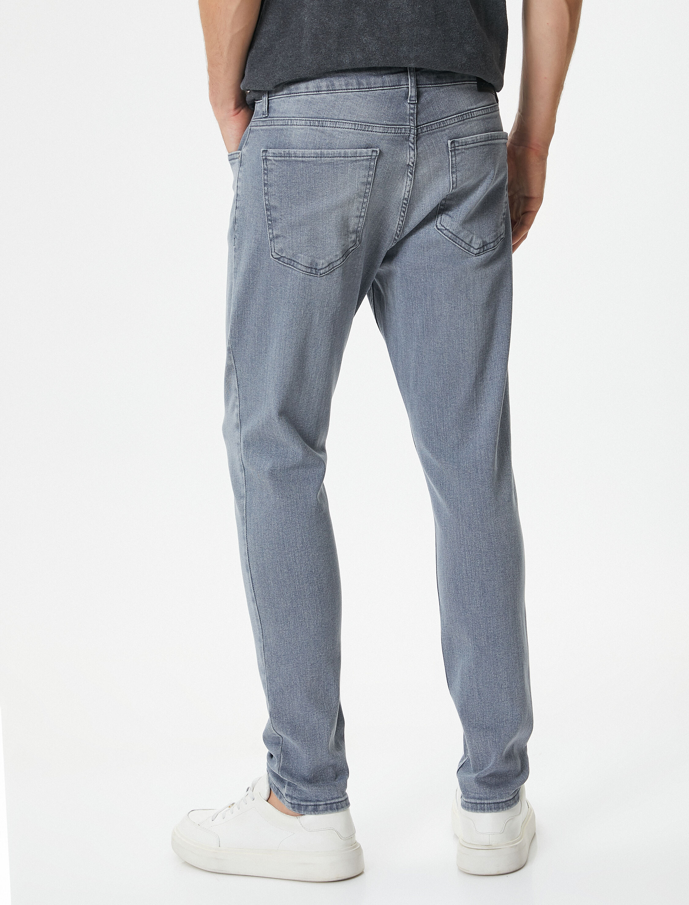   Skinny Fit Kot Pantolon - Michael Jean