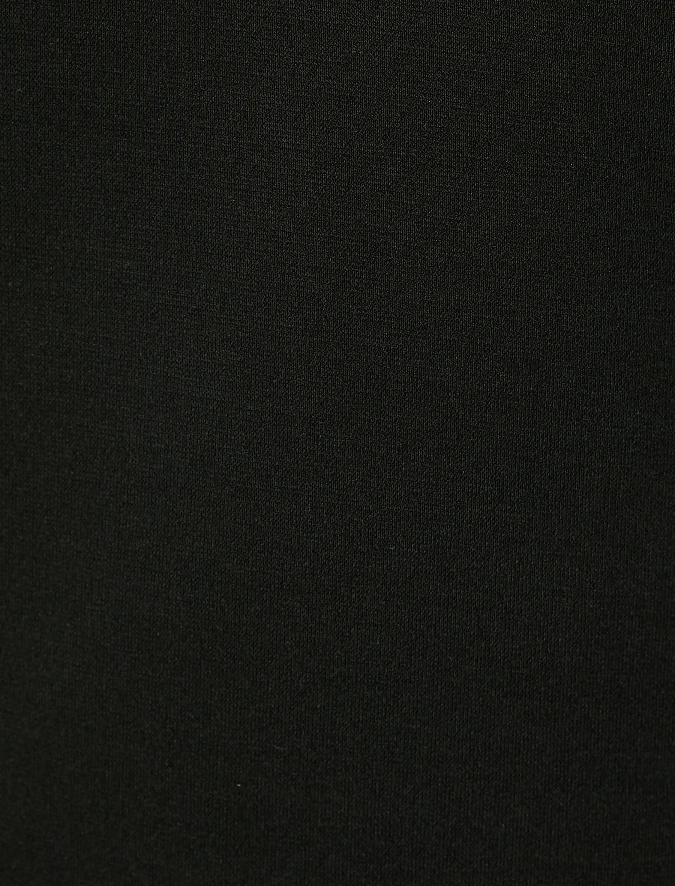   Mini Polo Yaka Elbise Yarım Fermuar Detaylı Uzun Kollu