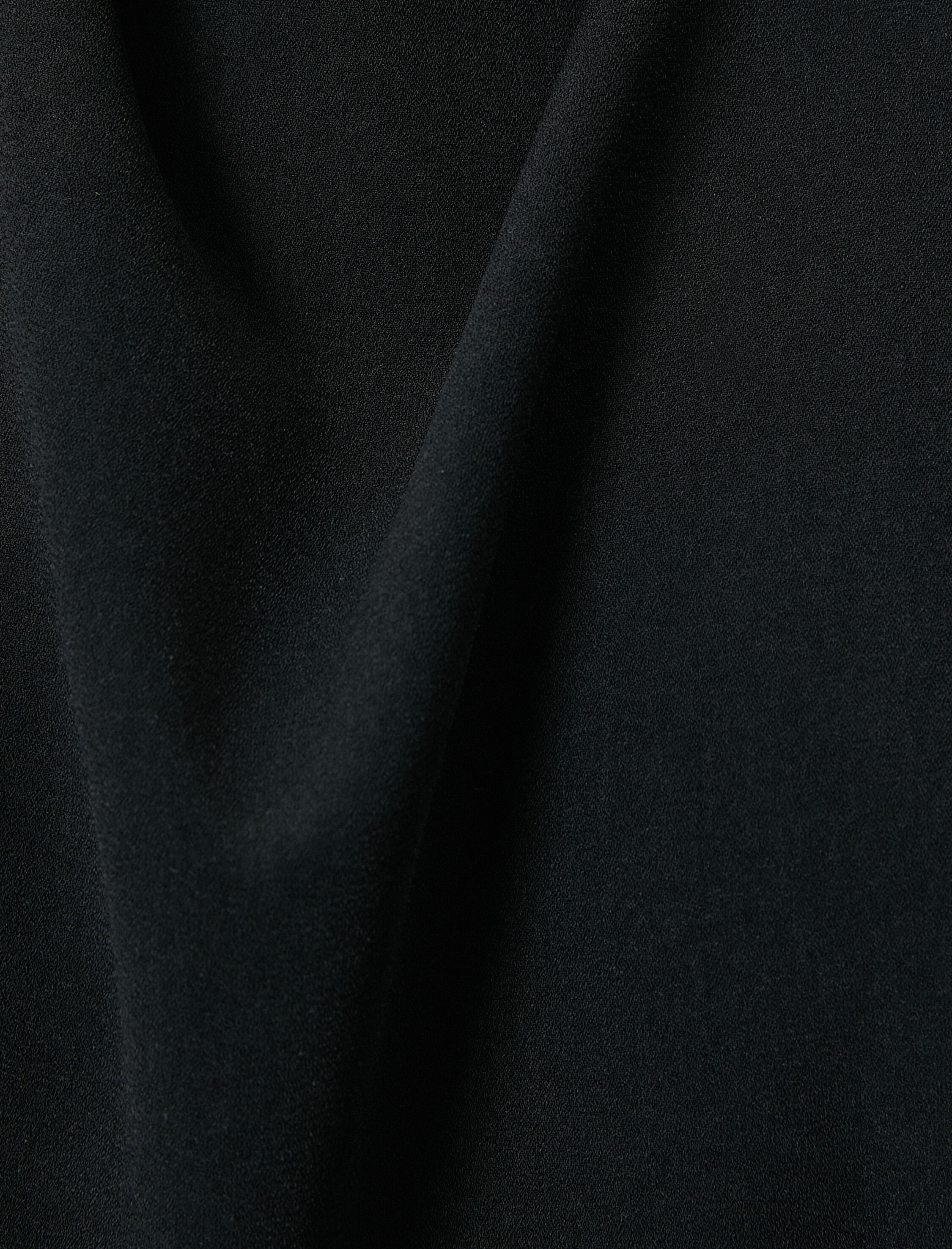   Drape Yaka Bluz Kolsuz