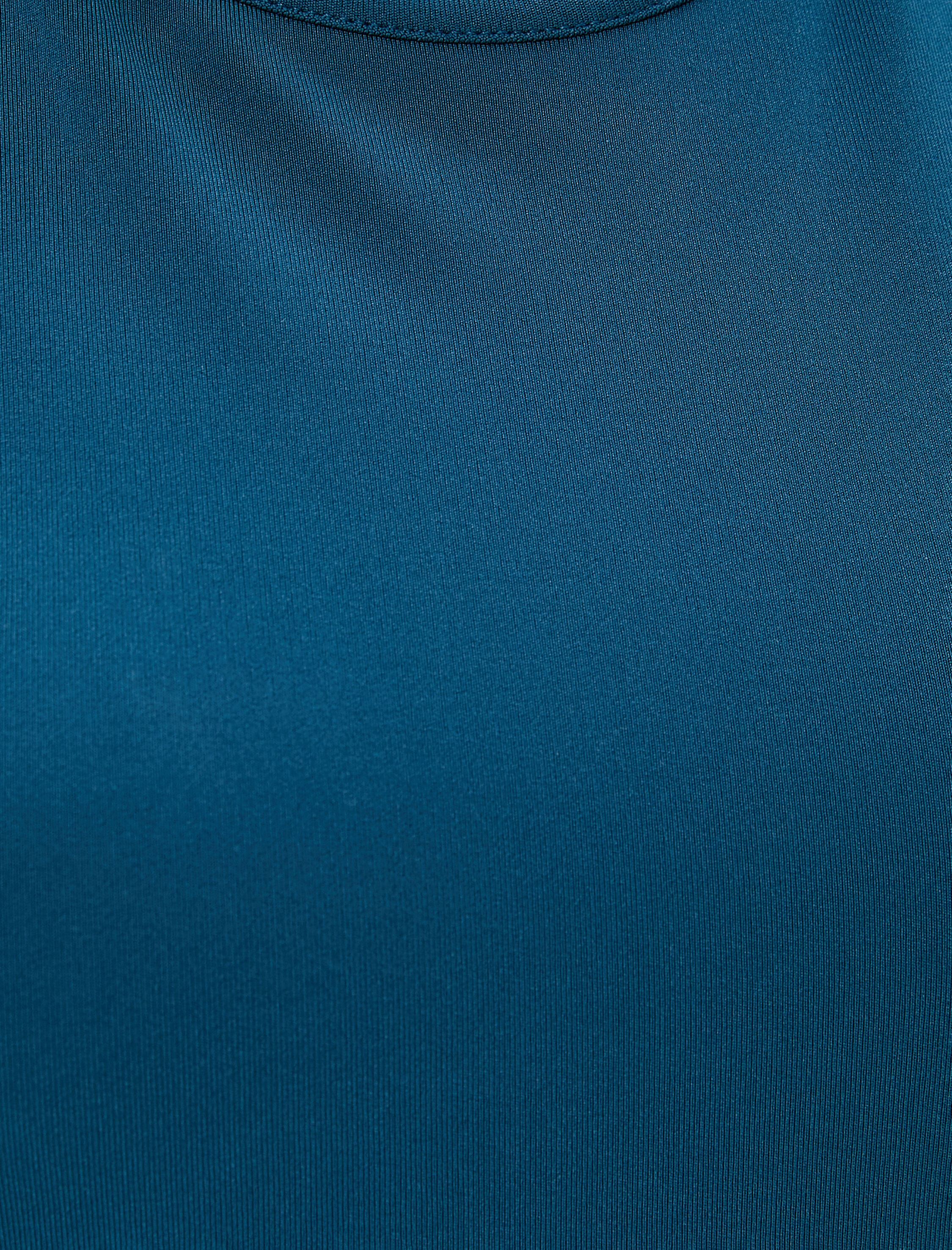   Sporcu Sütyeni U Yaka Arkası Pencere Detaylı Slim Fit