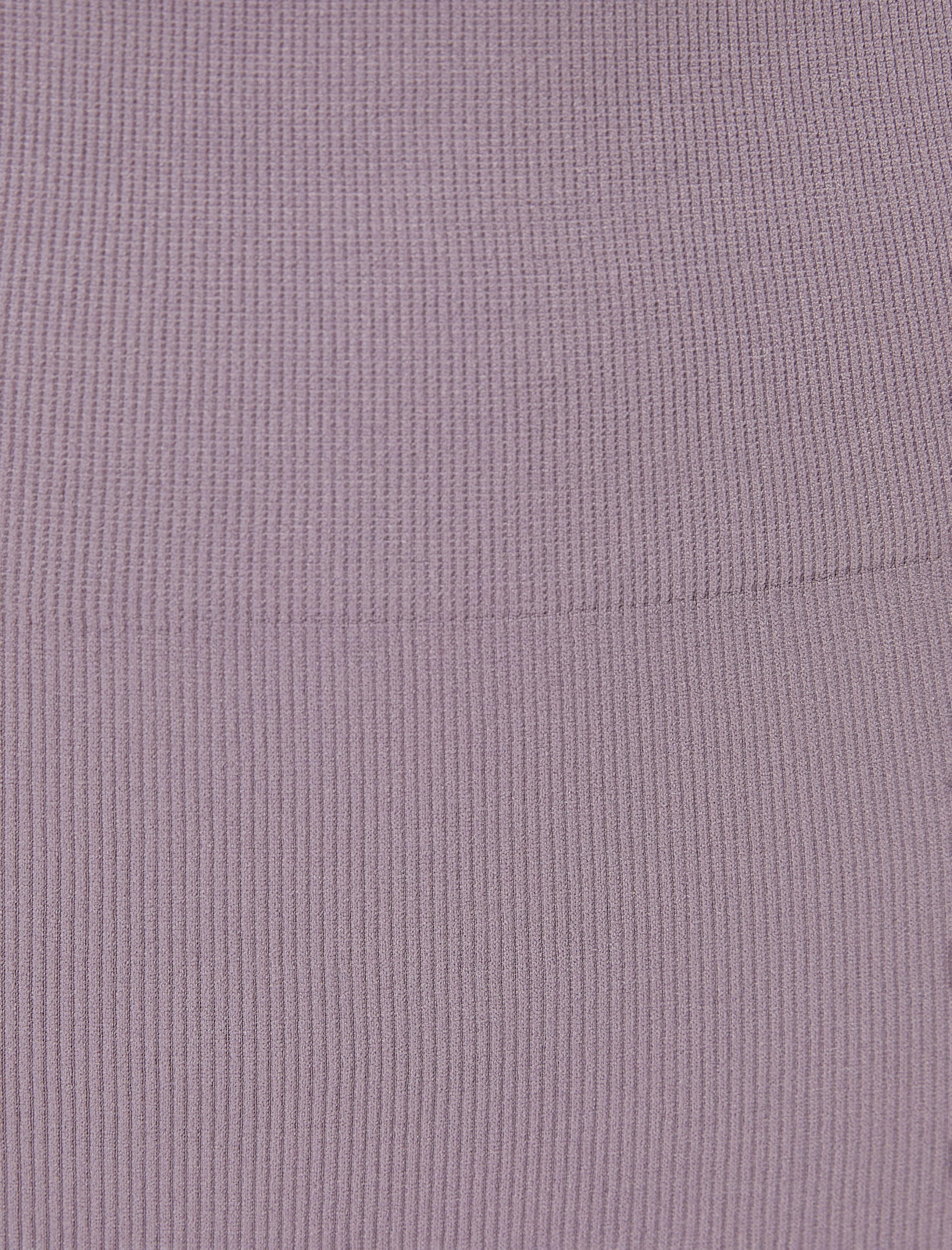   Ekstra Yüksek Bel Dikişsiz Spor Tayt Fitilli