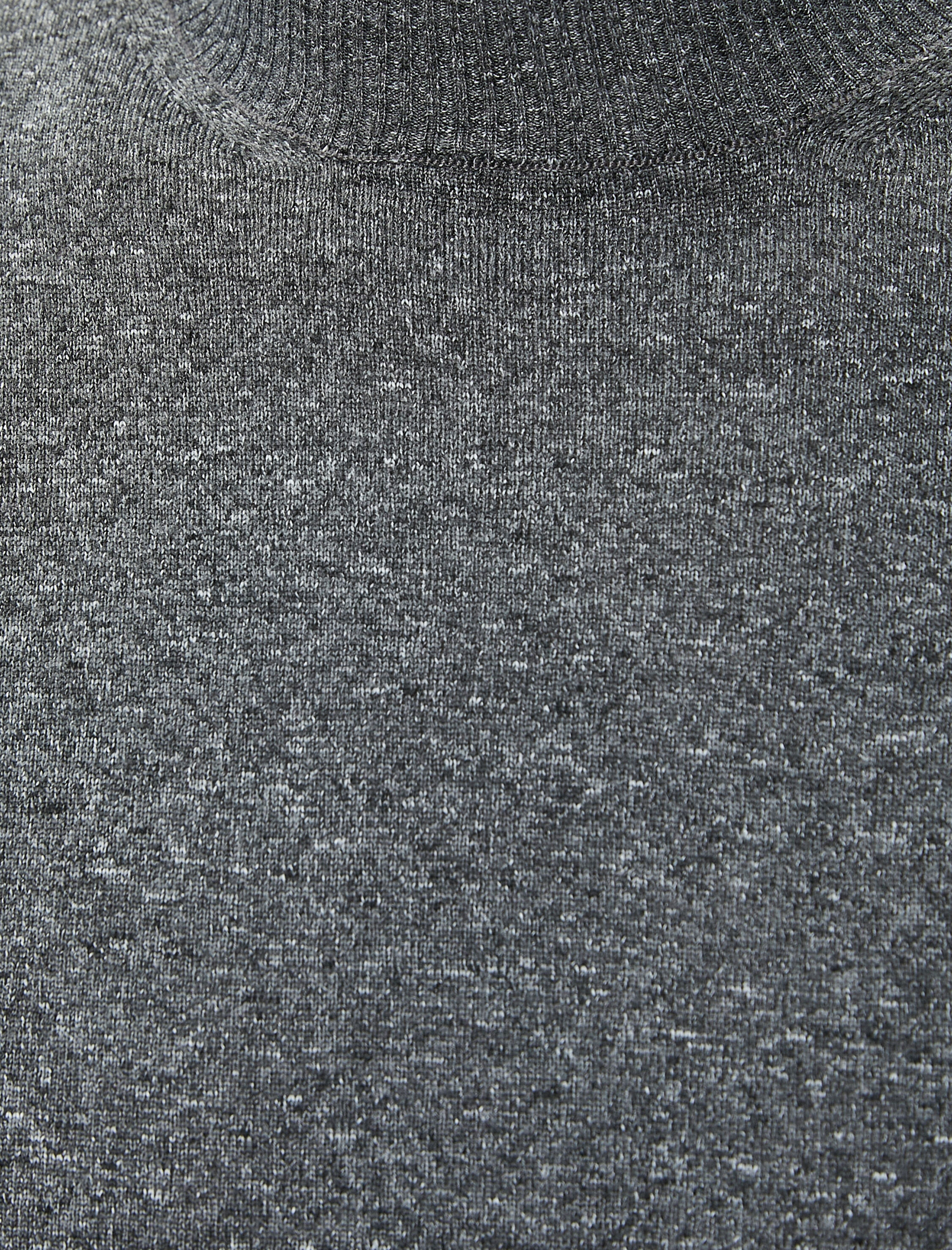   Yarım Balıkçı Yaka Kazak Slim Fit Kırçıllı