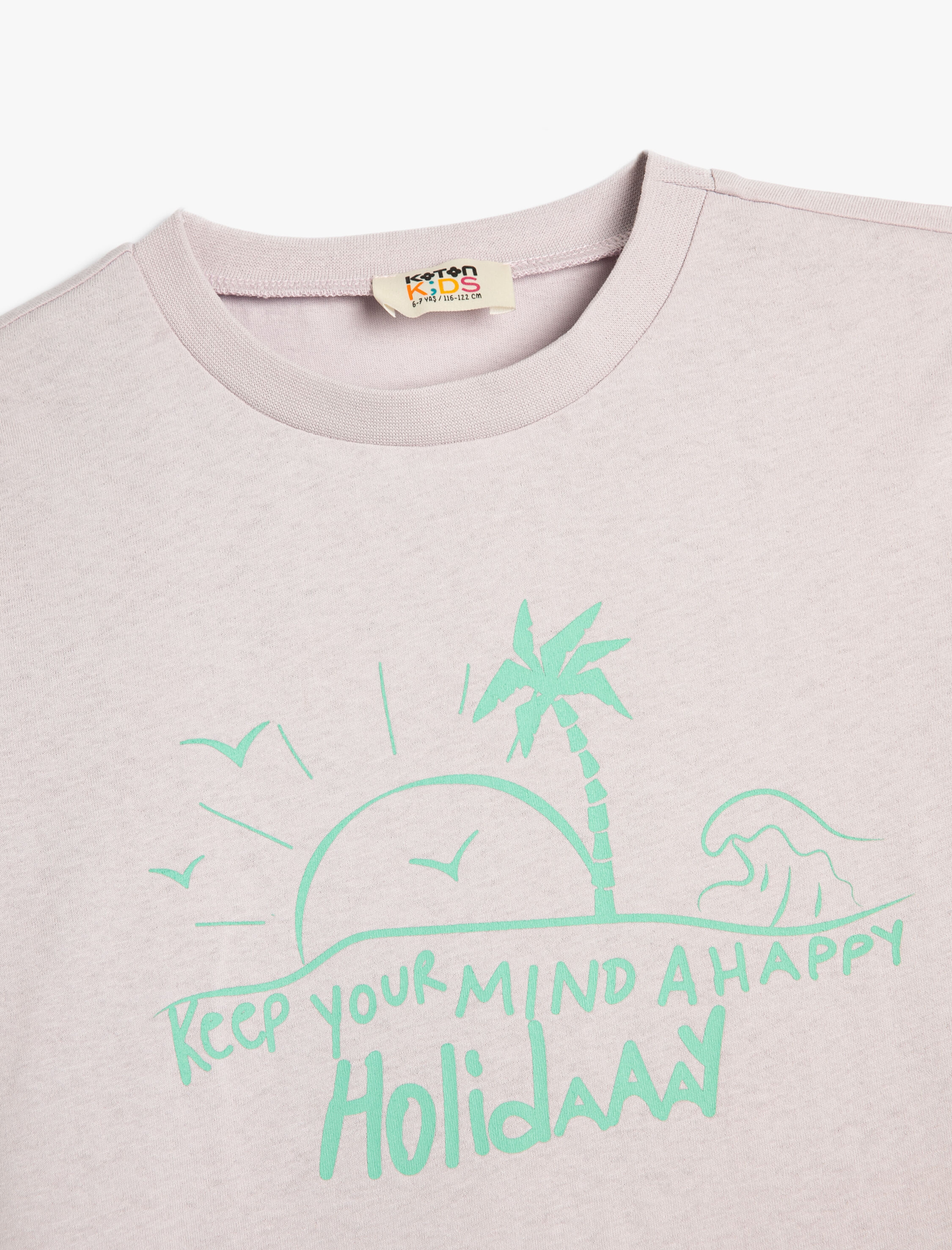  Erkek Çocuk Tişört Kısa Kollu Bisiklet Yaka Pamuklu Yaz Temalı