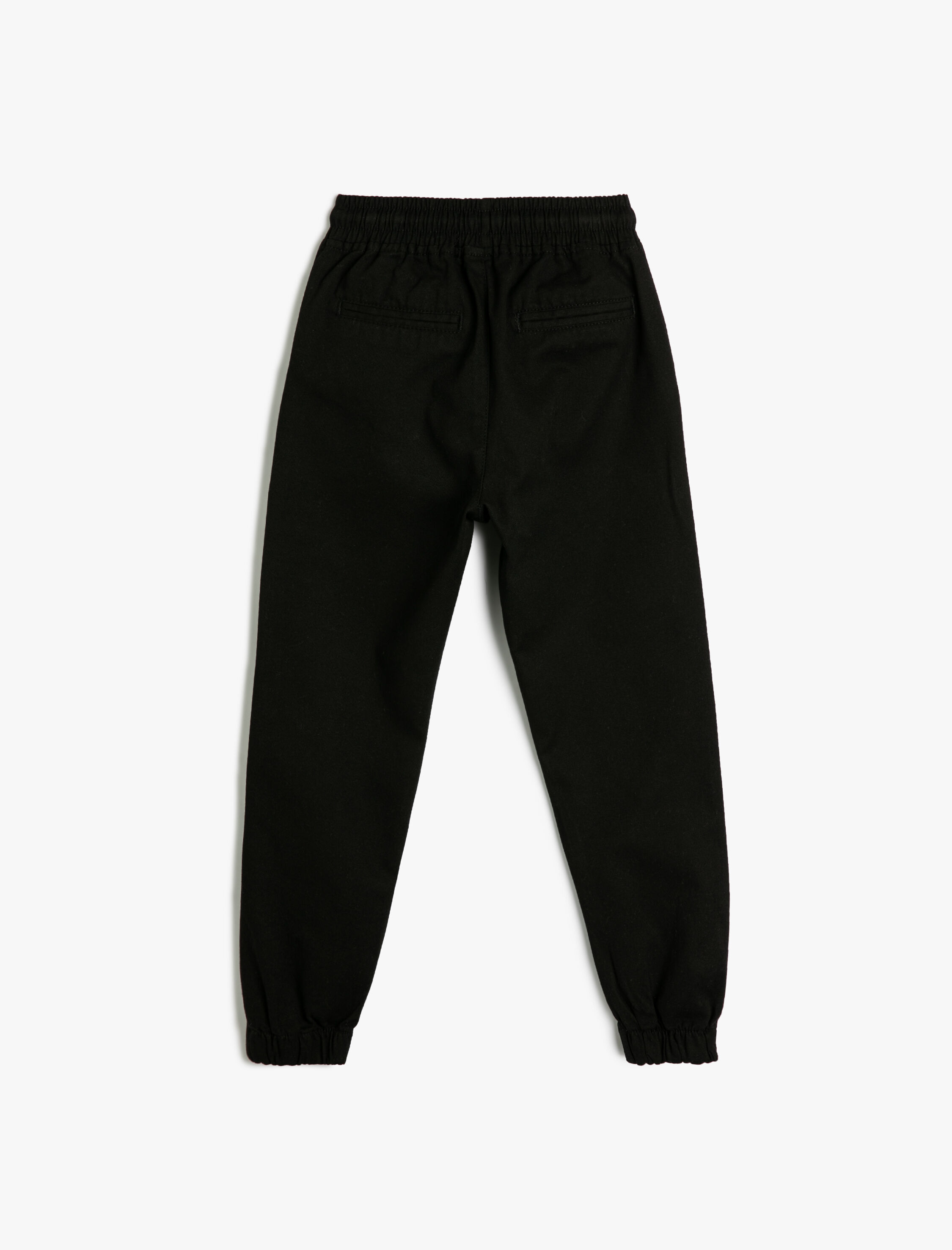  Erkek Çocuk Basic Jogger Pantolon Pamuklu