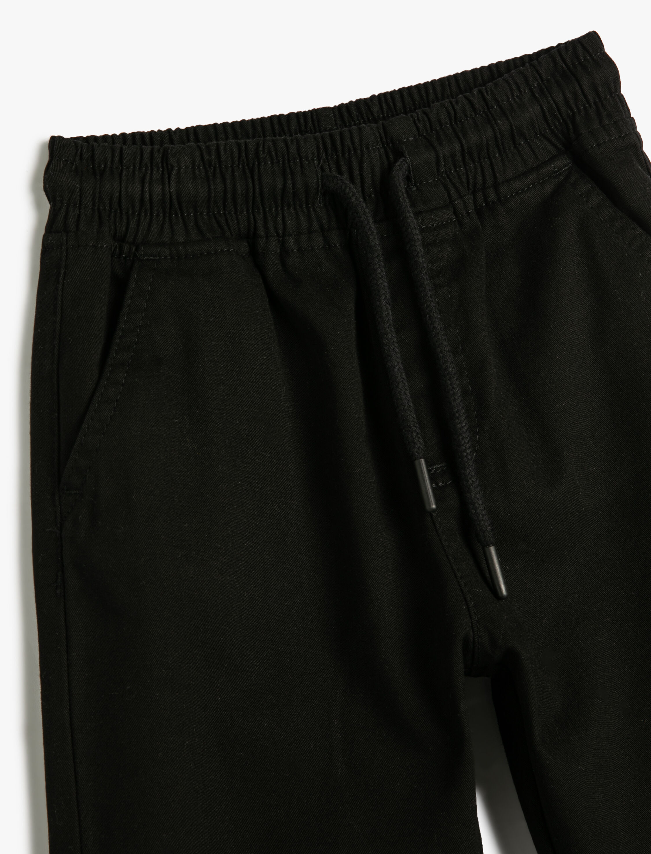  Erkek Çocuk Basic Jogger Pantolon Pamuklu