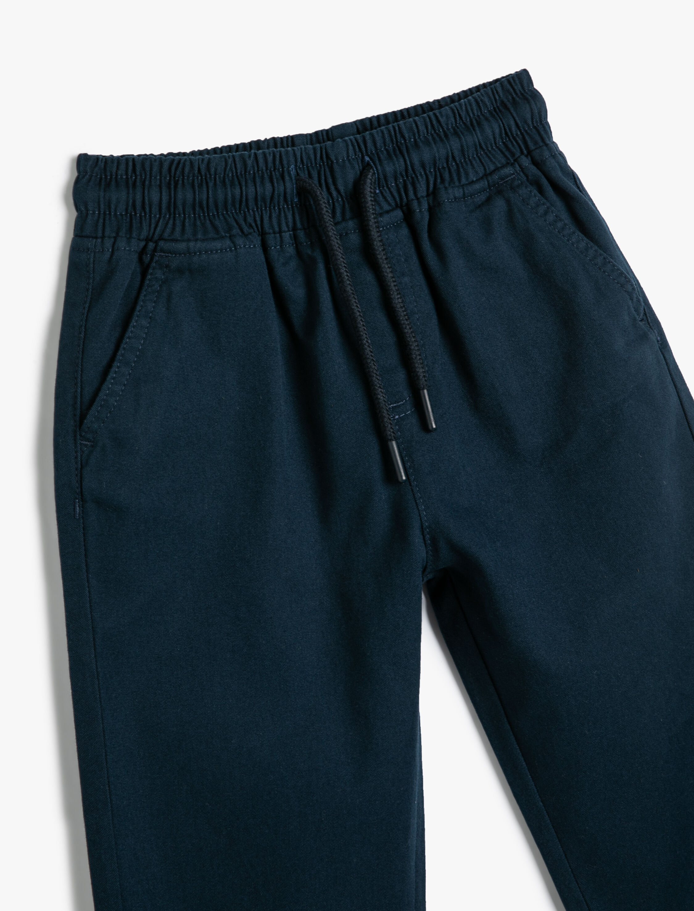  Erkek Çocuk Basic Jogger Pantolon Pamuklu