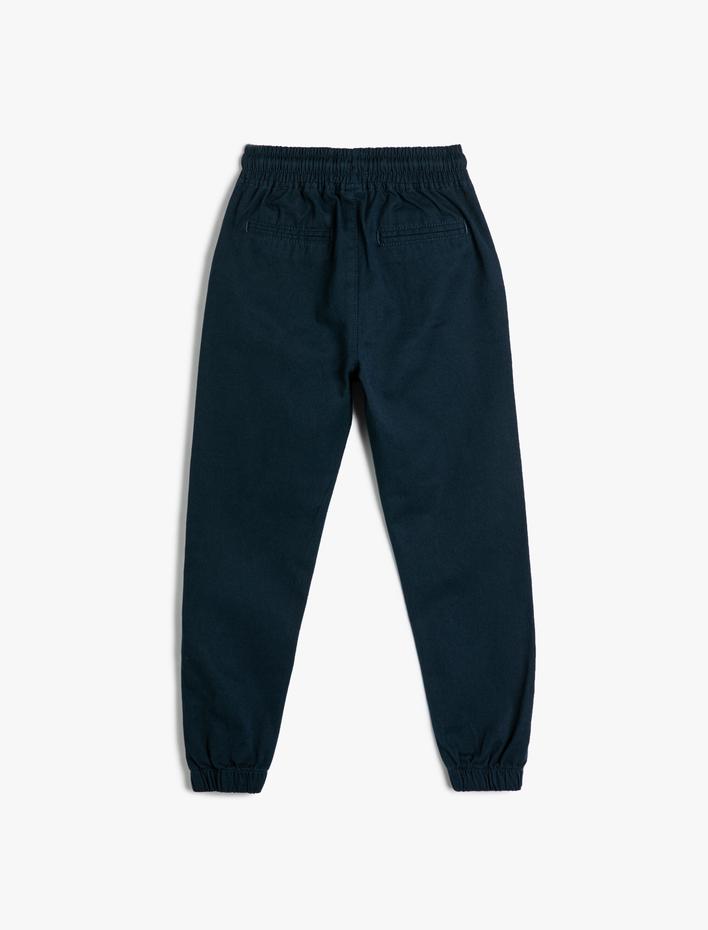 Erkek Çocuk Basic Jogger Pantolon Pamuklu