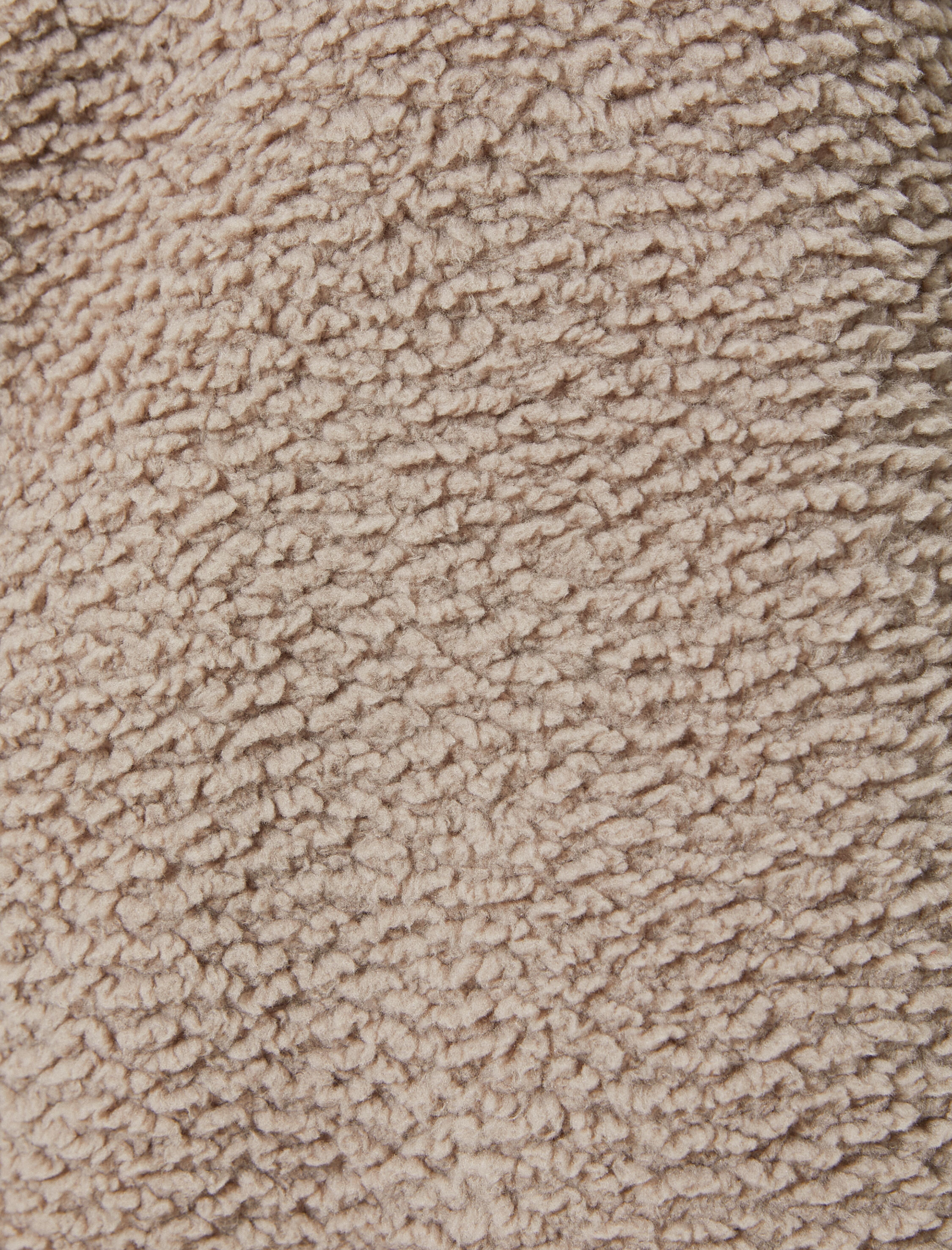   Polar Pijama Üstü Yarım Fermuarlı Dik Yaka Cepli