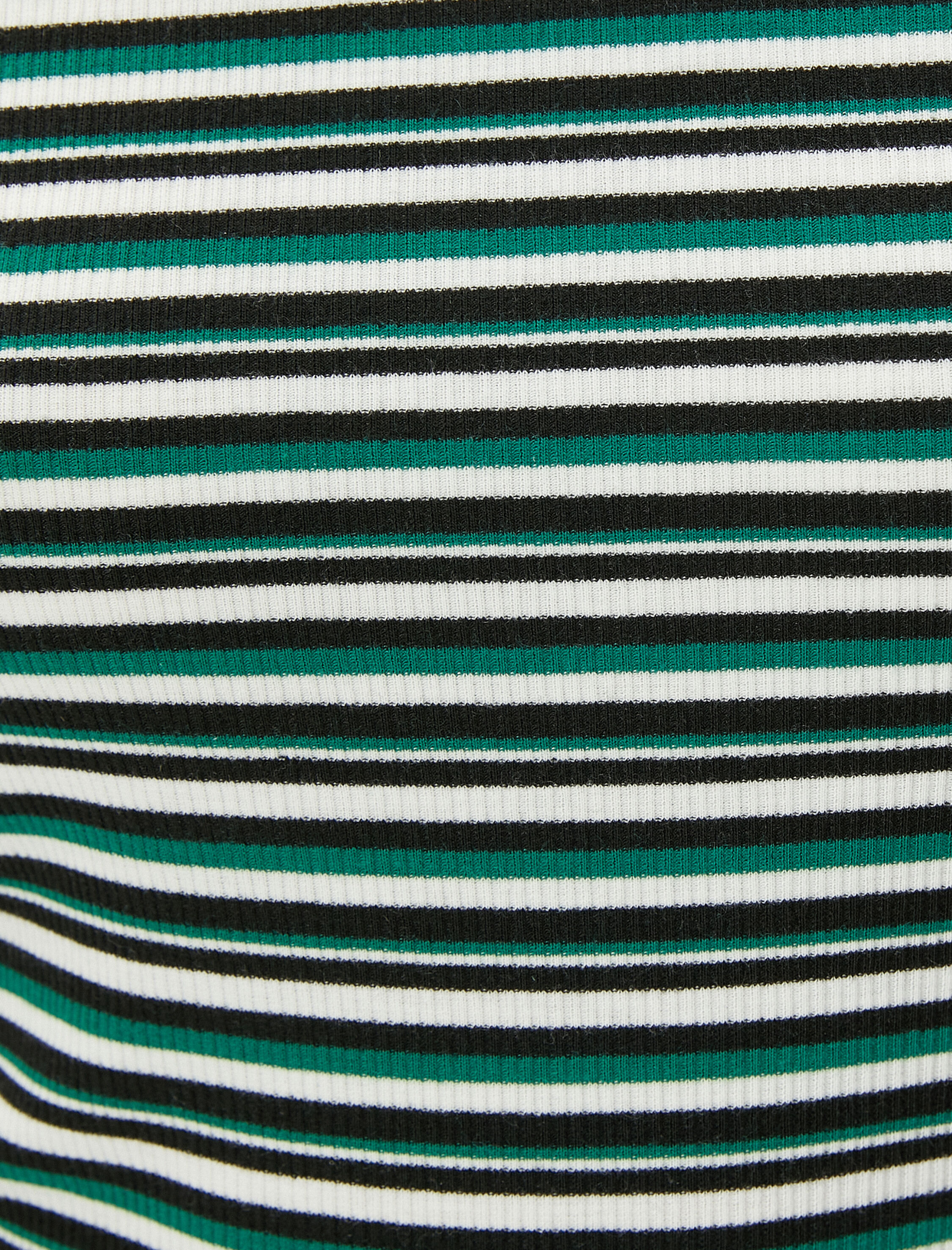   Mini Kalem Elbise Kısa Kollu Bisiklet Yaka Ribanalı