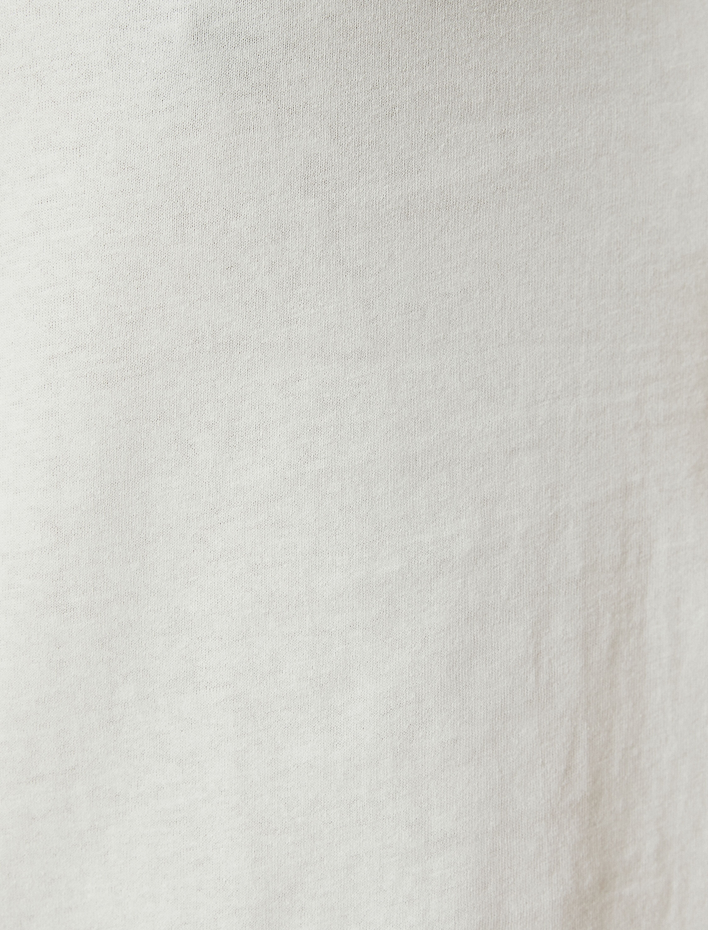   Slogan Baskılı Tişört Bisiklet Yaka Kısa Kollu Pamuklu