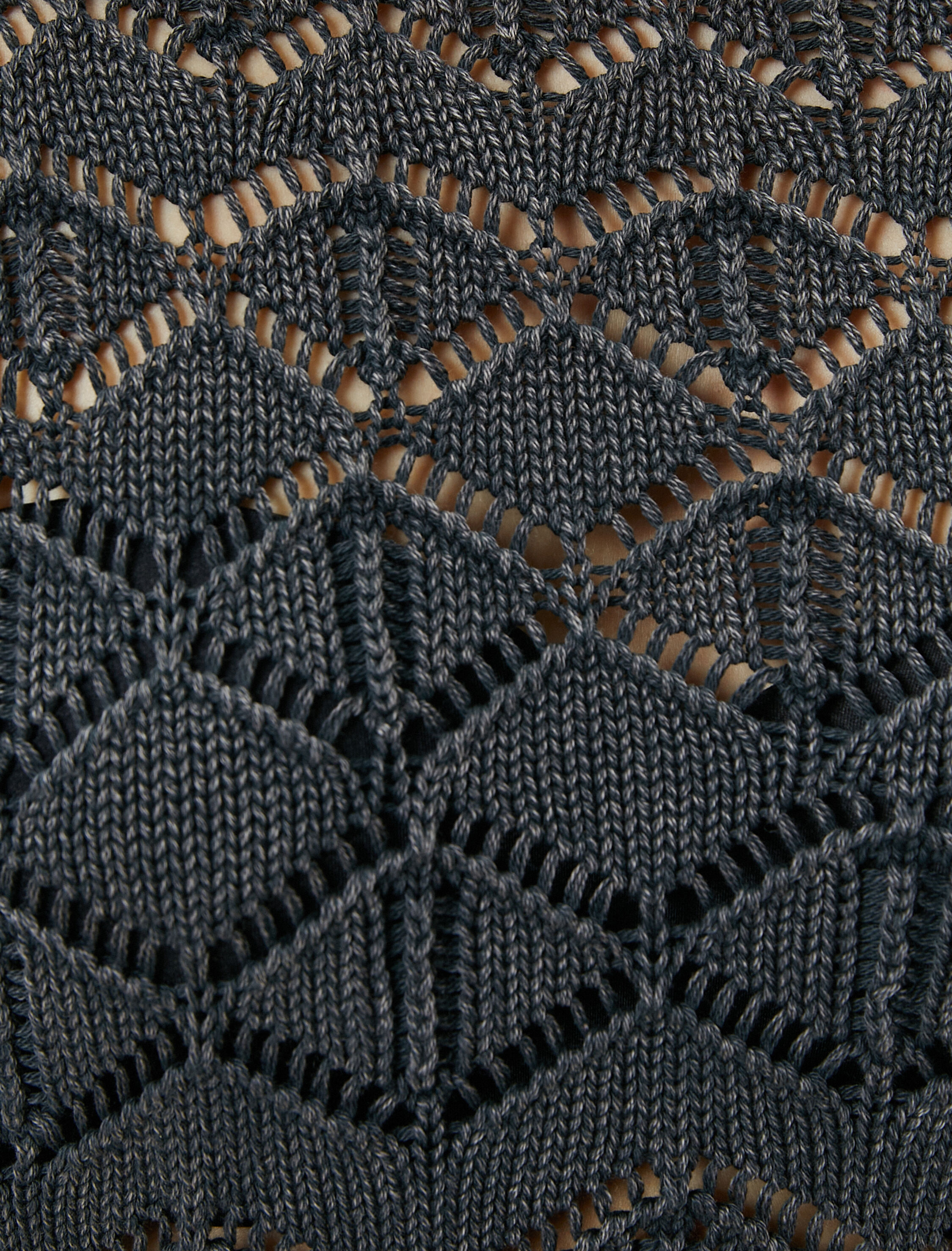   Ajurlu File Kazak Uzun Kollu Bisiklet Yaka