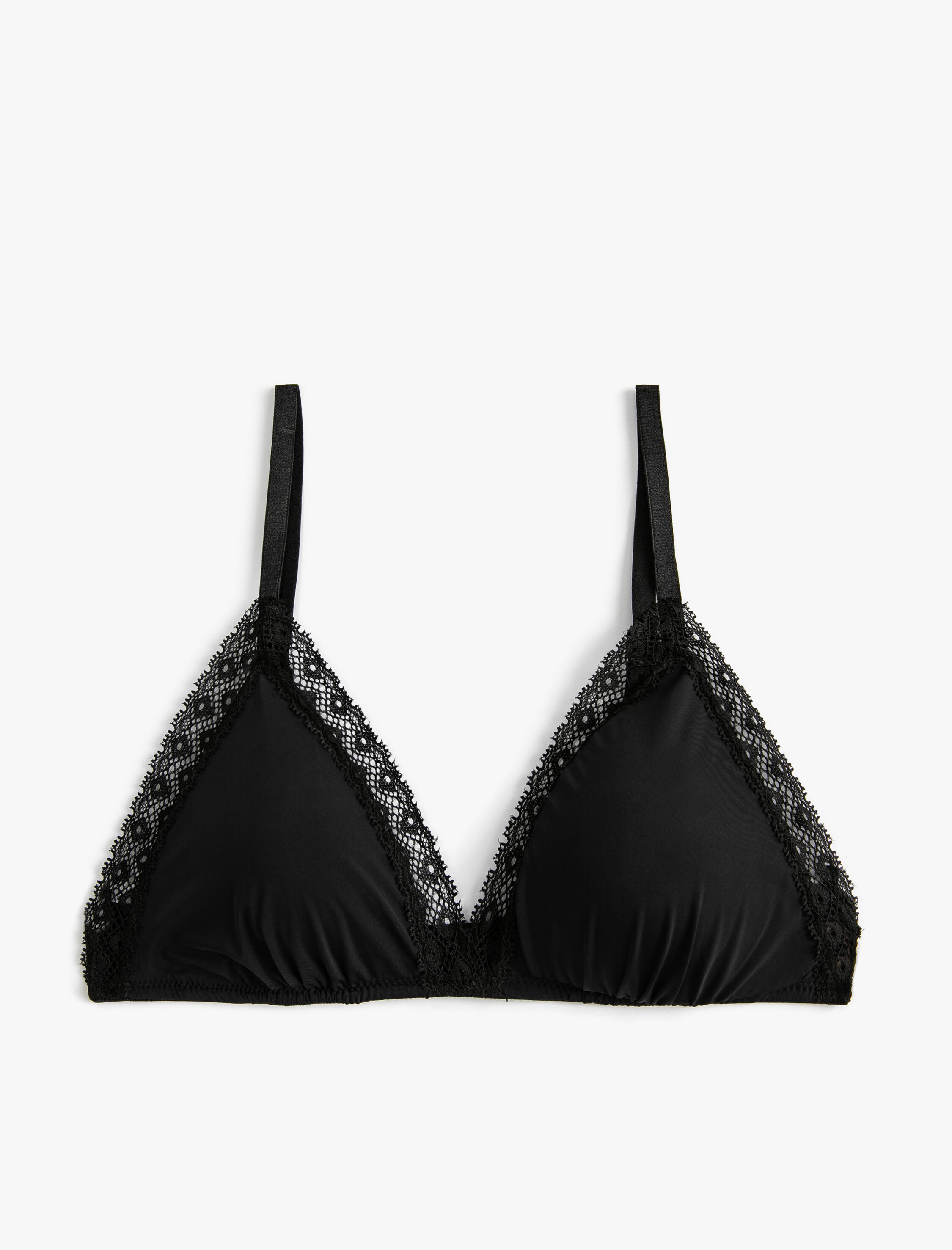   Balensiz Dolgusuz Sütyen Dantelli