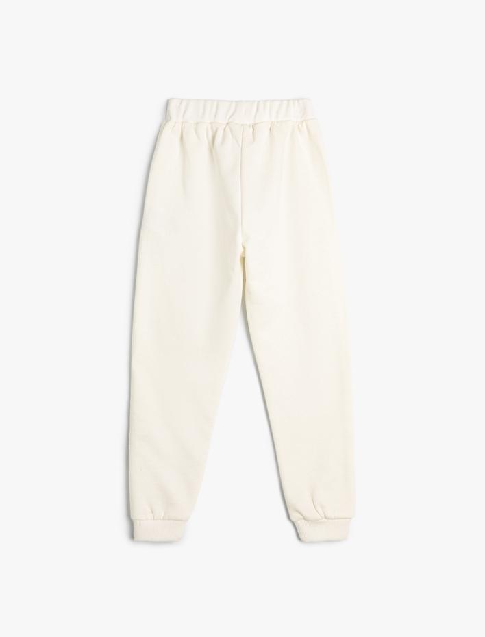 Erkek Bebek Jogger Eşofman Altı Şehir Baskılı Şardonlu Pamuklu