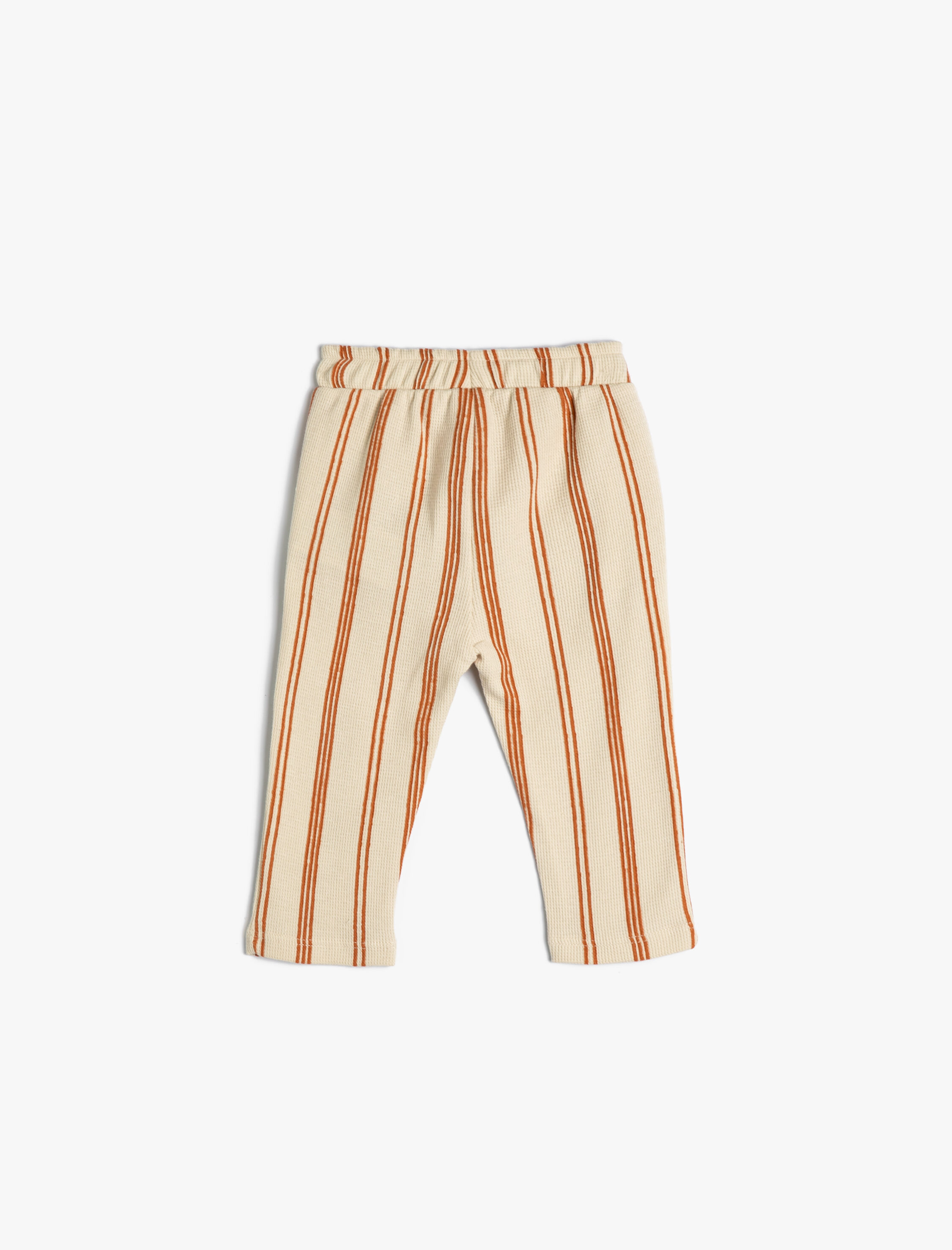  Erkek Bebek Pamuklu Eşofman Altı Beli Bağlamalı