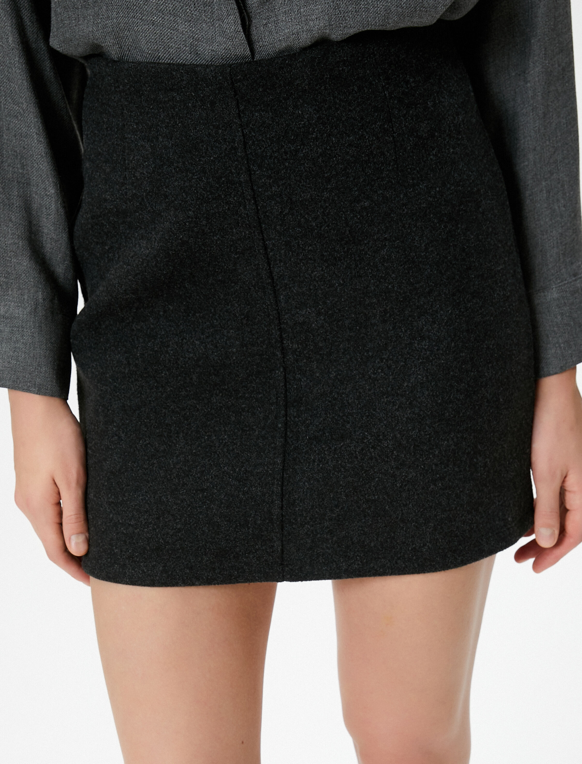   Koton X Şahika Ercümen - Normal Bel Mini Kalem Etek