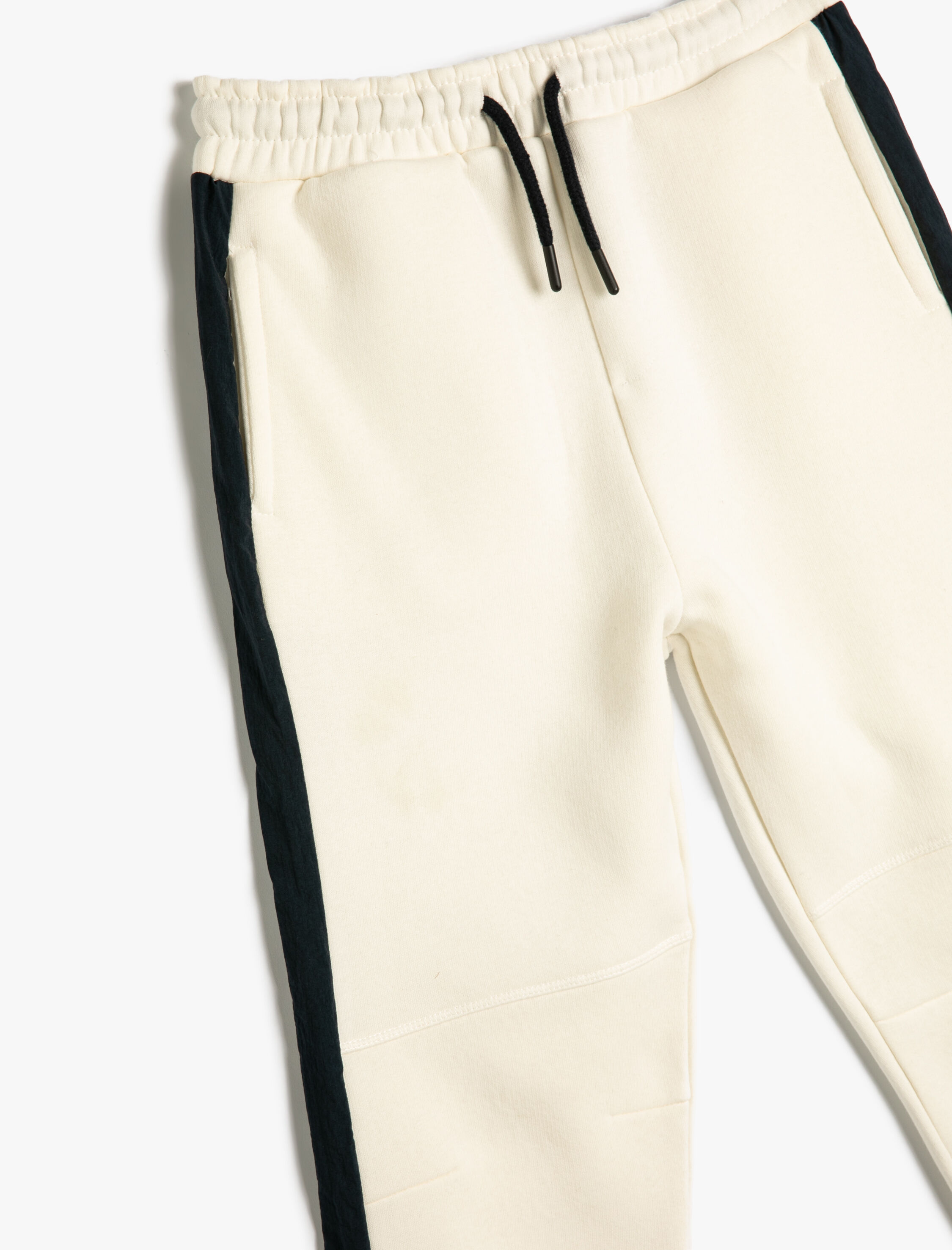  Erkek Çocuk Jogger Eşofman Altı Cepli Beli Bağlamalı Şardonlu