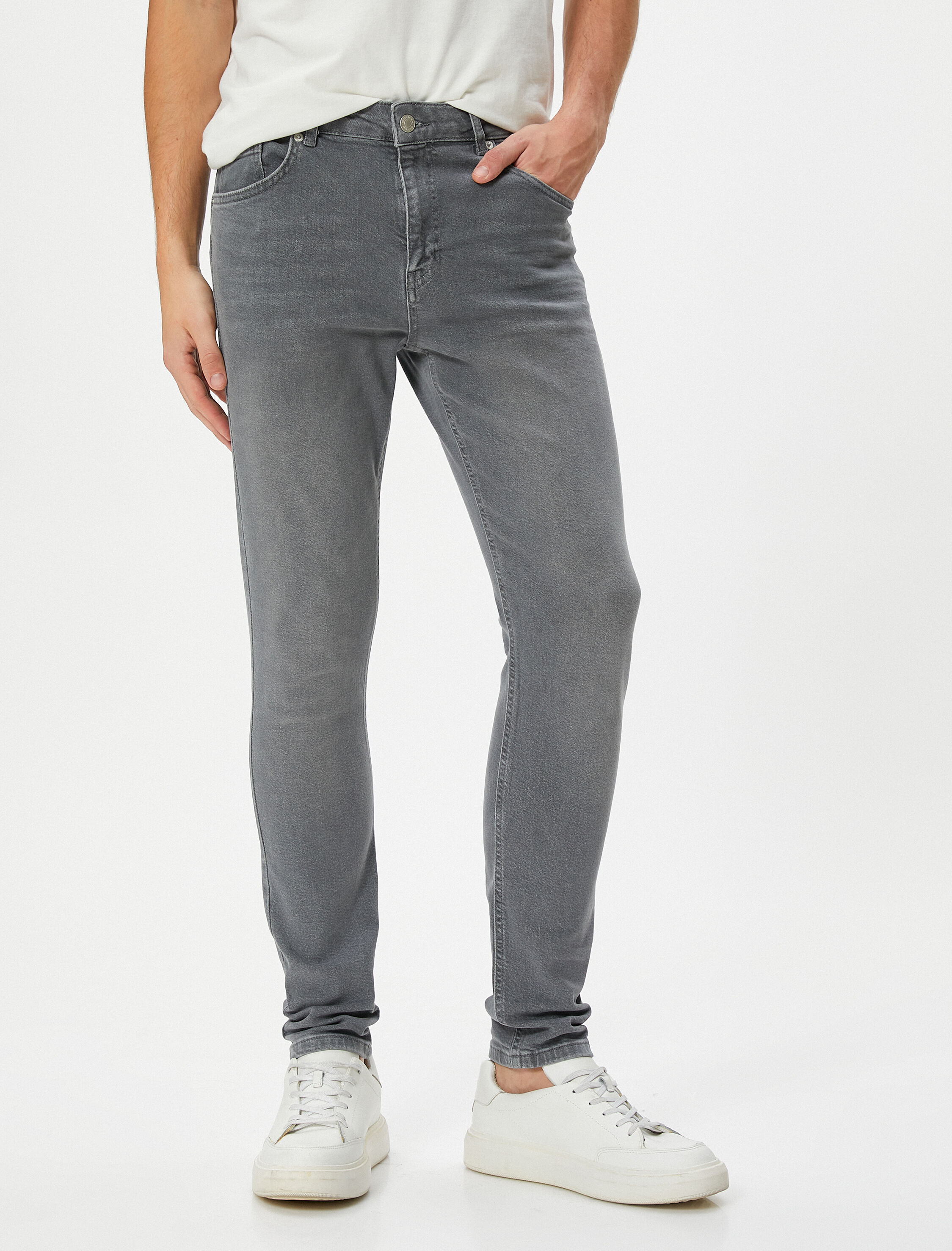   Skinny Fit Kot Pantolon - Michael Jean