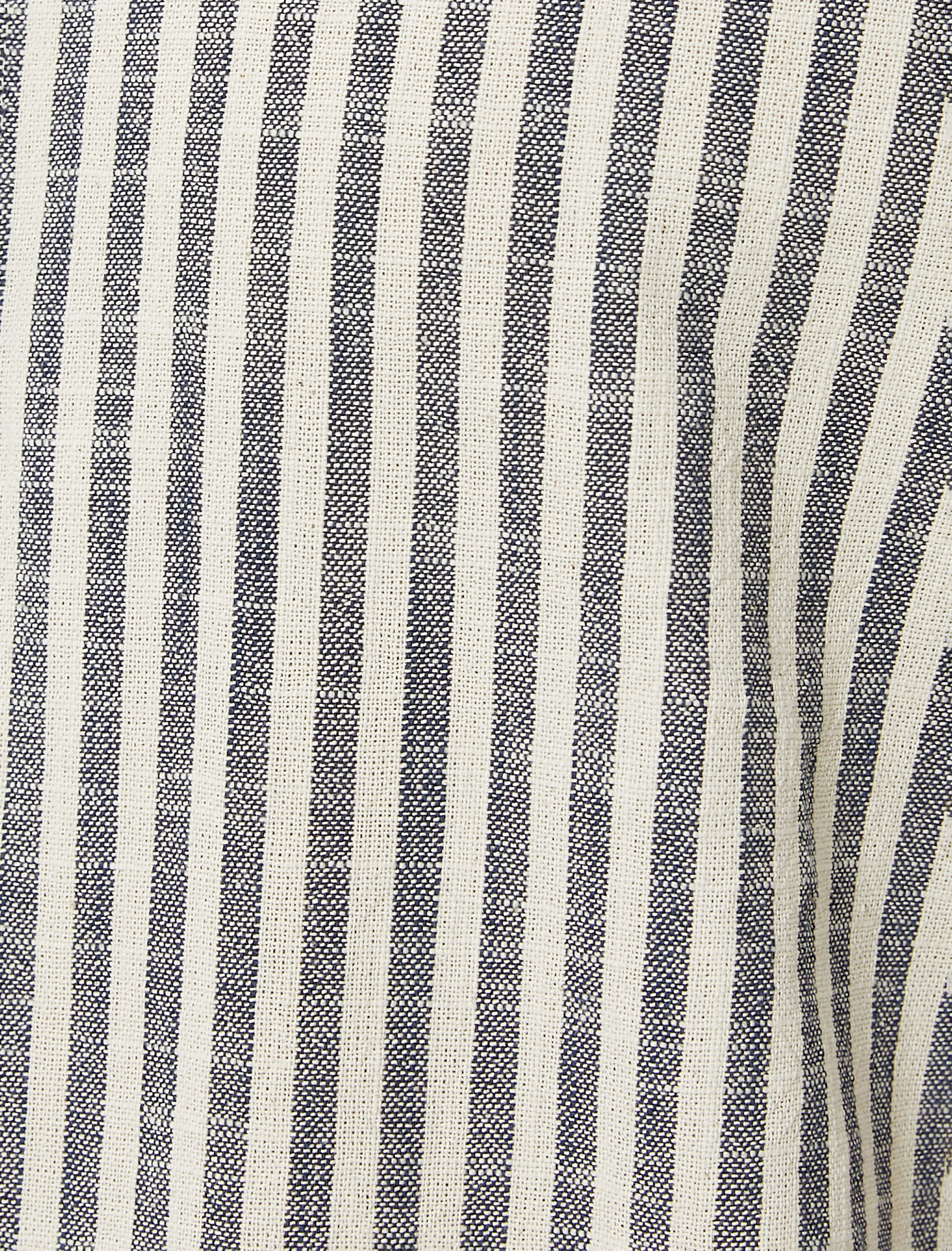 Hakim Yaka Gömlek Düğmeli Kıvrılabilir Kol Detaylı Pamuklu Regular Fit