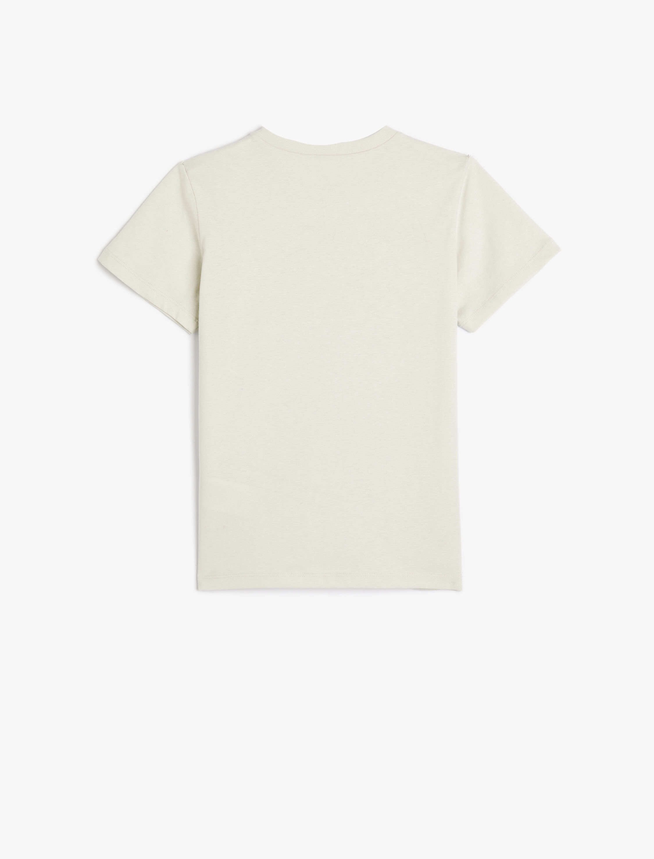  Erkek Çocuk Tişört Kısa Kollu Bisiklet Yaka Şehir Baskılı Pamuklu