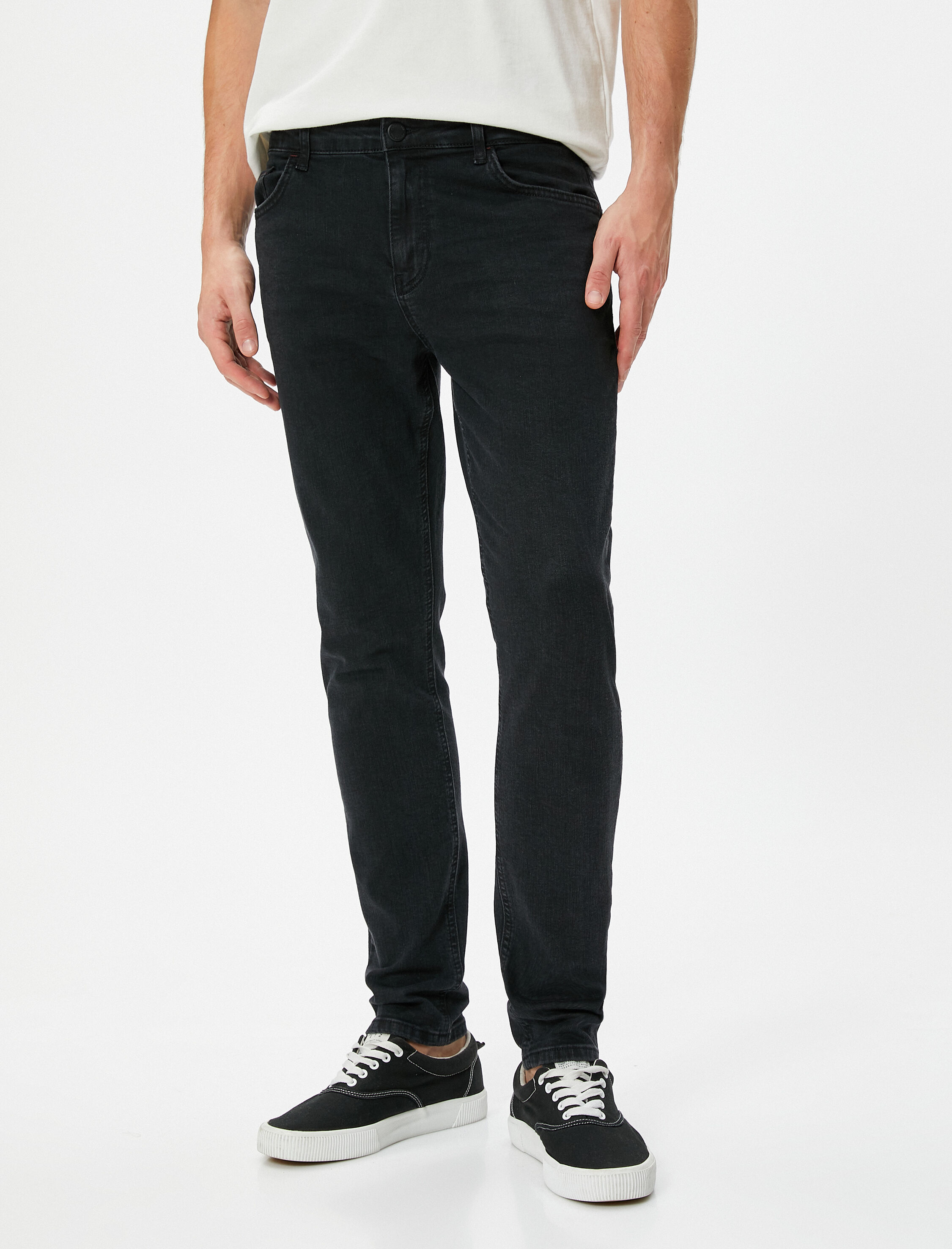   Skinny Fit Kot Pantolon - Michael Jean