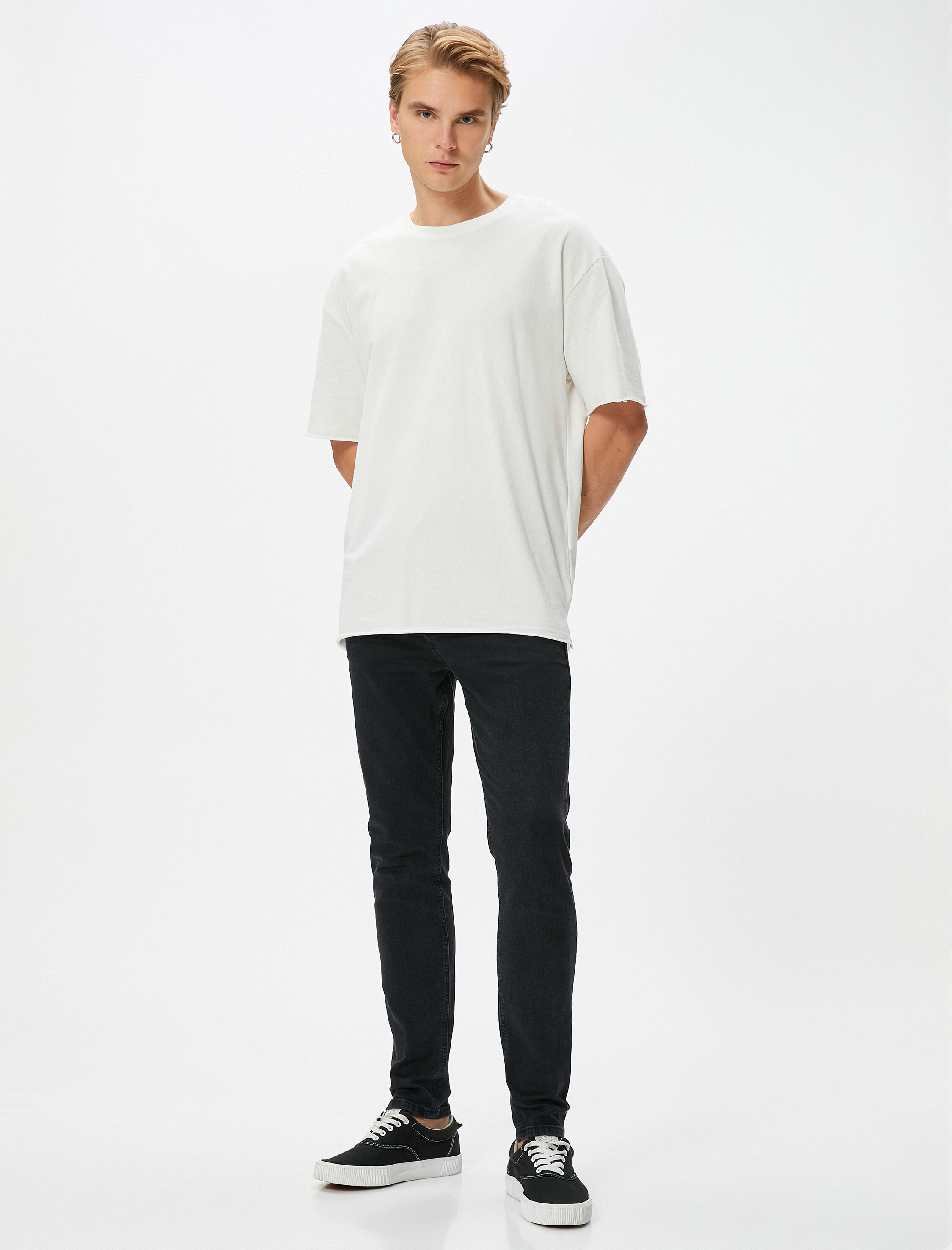   Skinny Fit Kot Pantolon - Michael Jean