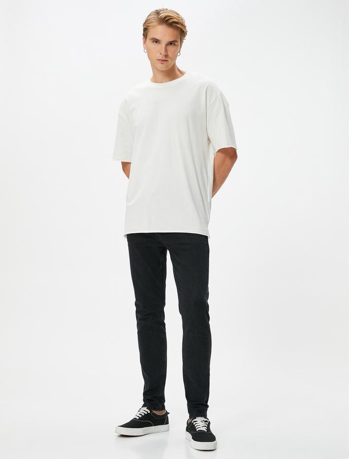  Skinny Fit Kot Pantolon - Michael Jean