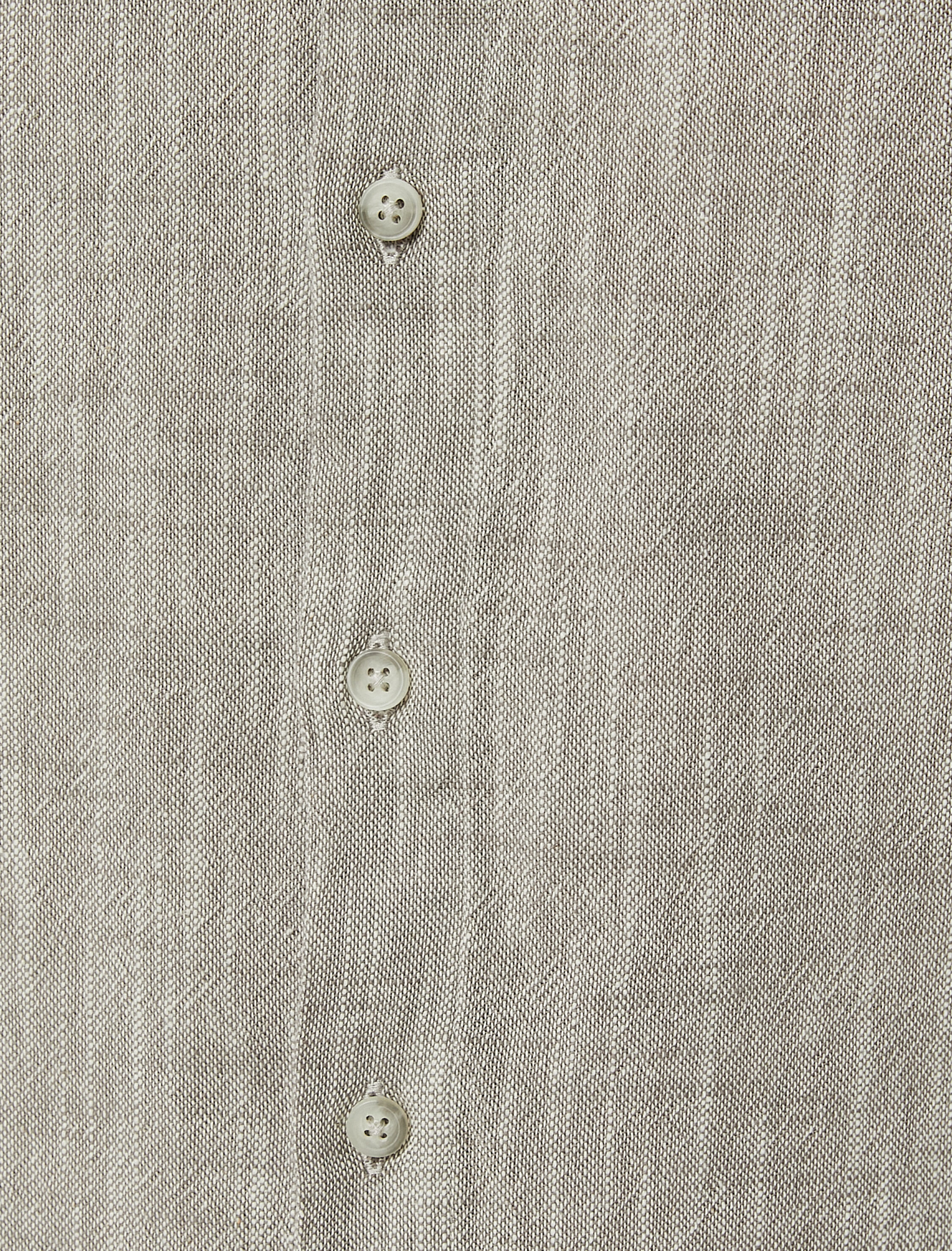   Basic Gömlek Klasik Yaka Düğmeli Uzun Kollu Pamuklu Regular Fit