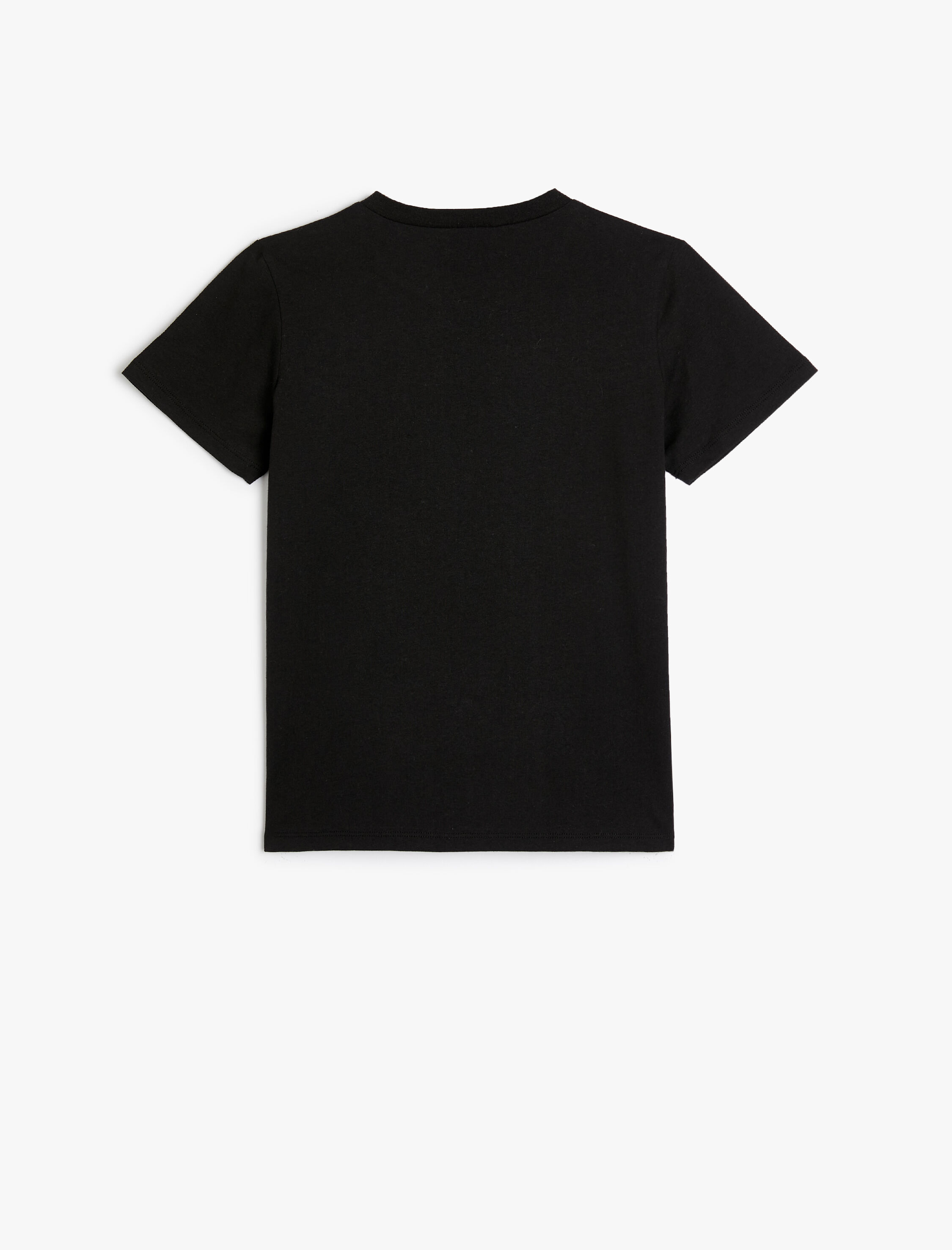  Erkek Çocuk Tişört Köpek Balığı Baskılı Kısa Kollu Pamuklu