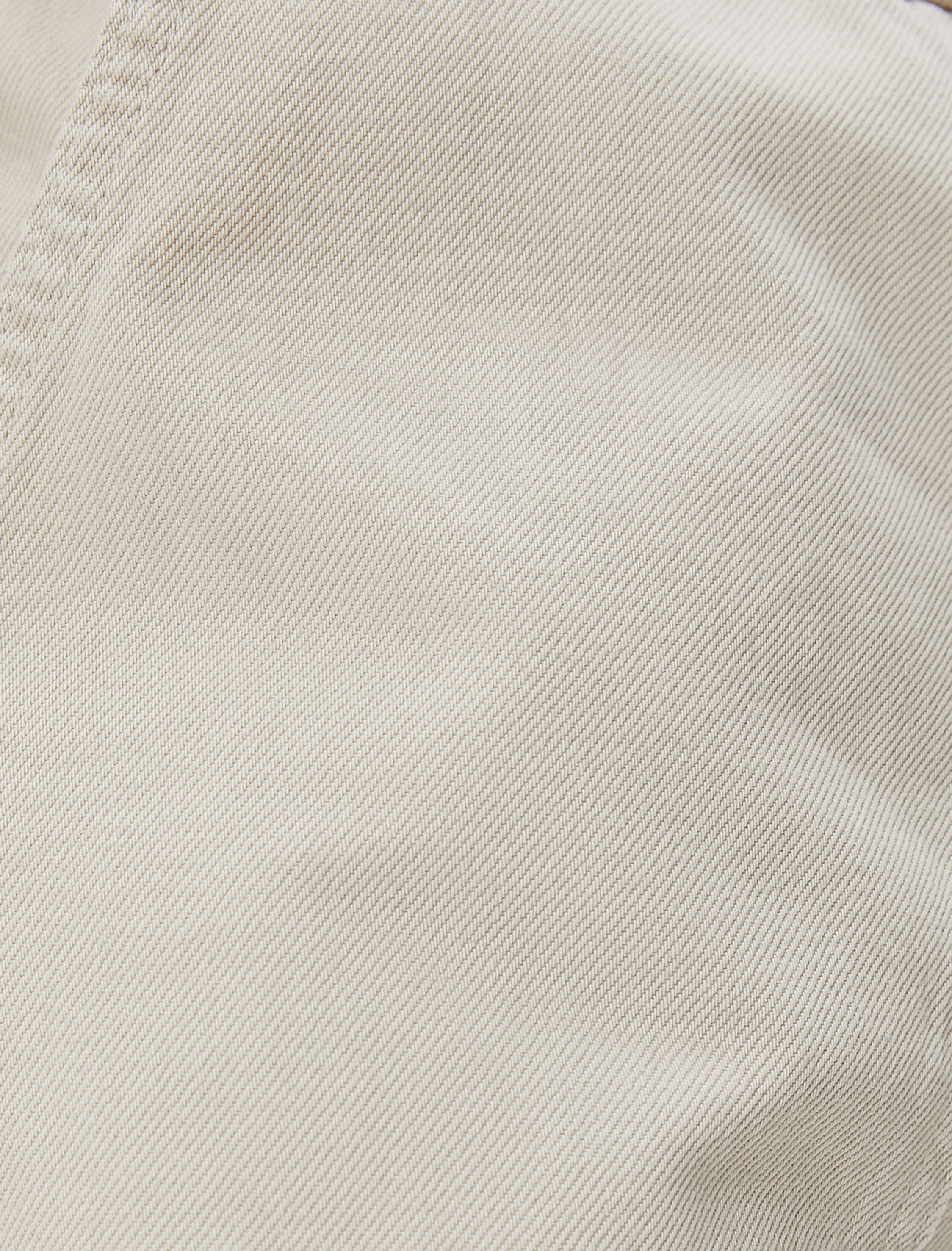 Beli Bağcıklı Pantolon Cep Detaylı Pamuklu