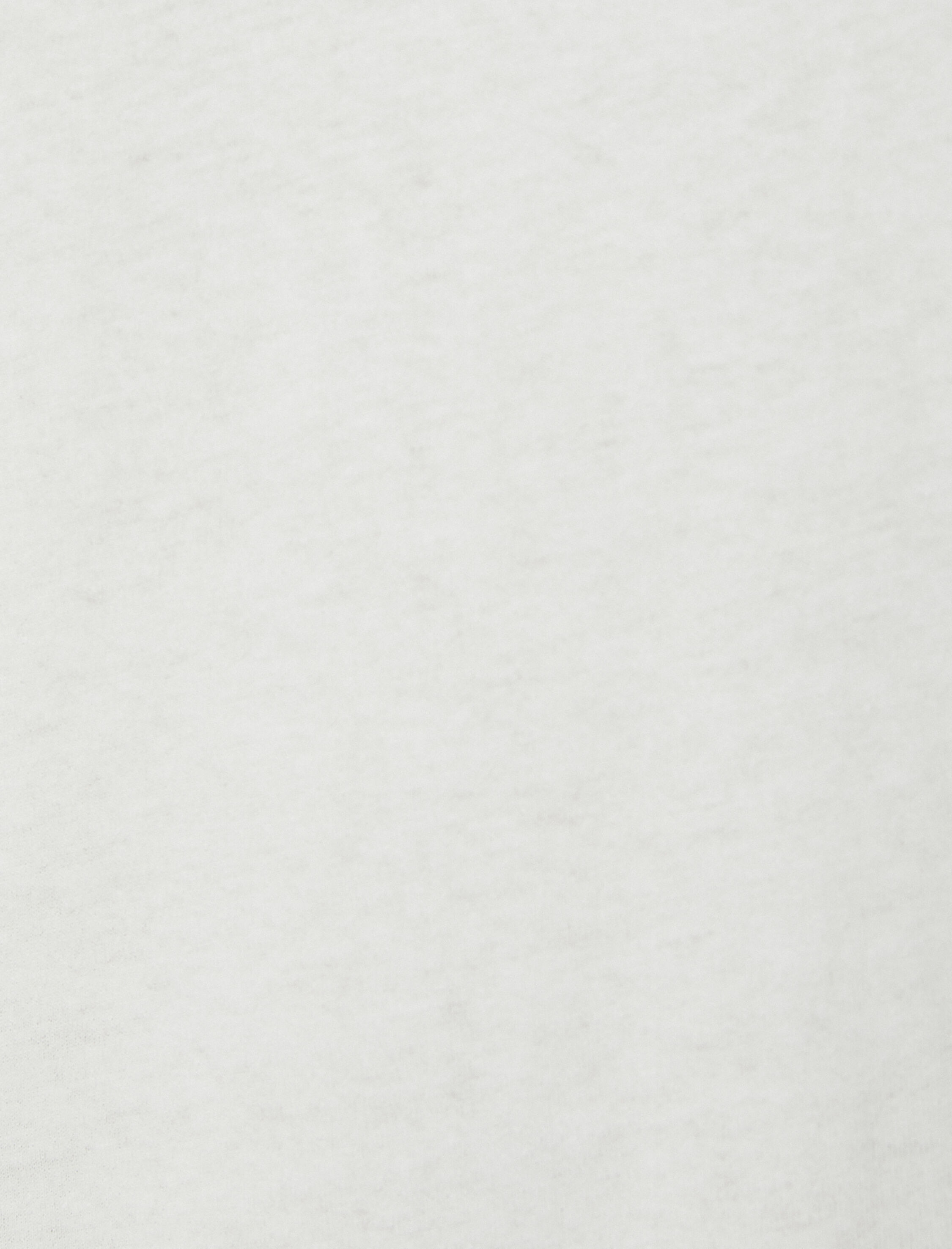   Slogan Baskılı Tişört Bisiklet Yaka Slim Fit Kısa Kollu